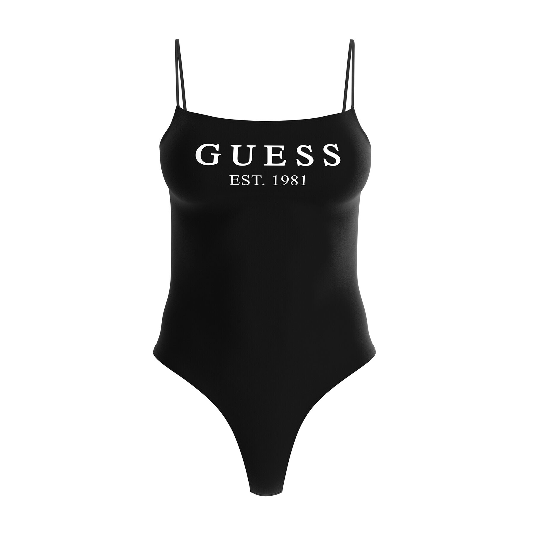 Guess Боди Carrie O2GM12 KBBU1 Черен Slim Fit - Pepit.bg