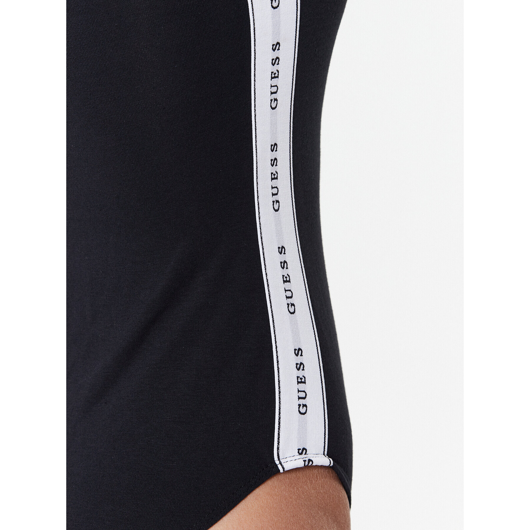 Guess Боди Carrie O3RM09 KBBU1 Черен Slim Fit - Pepit.bg