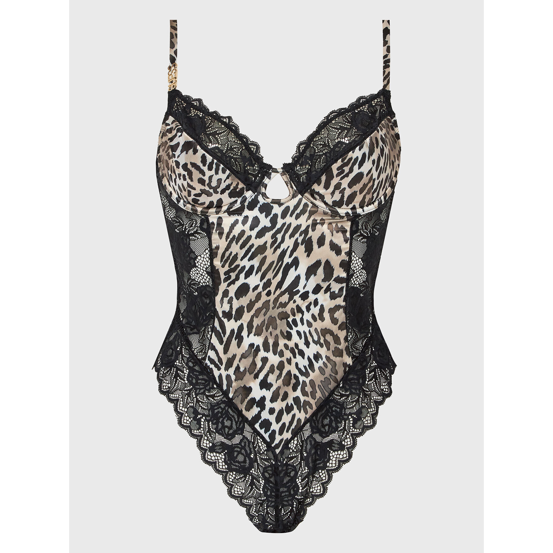 Guess Боди Chantel O3GM05 WF9E0 Кафяв - Pepit.bg