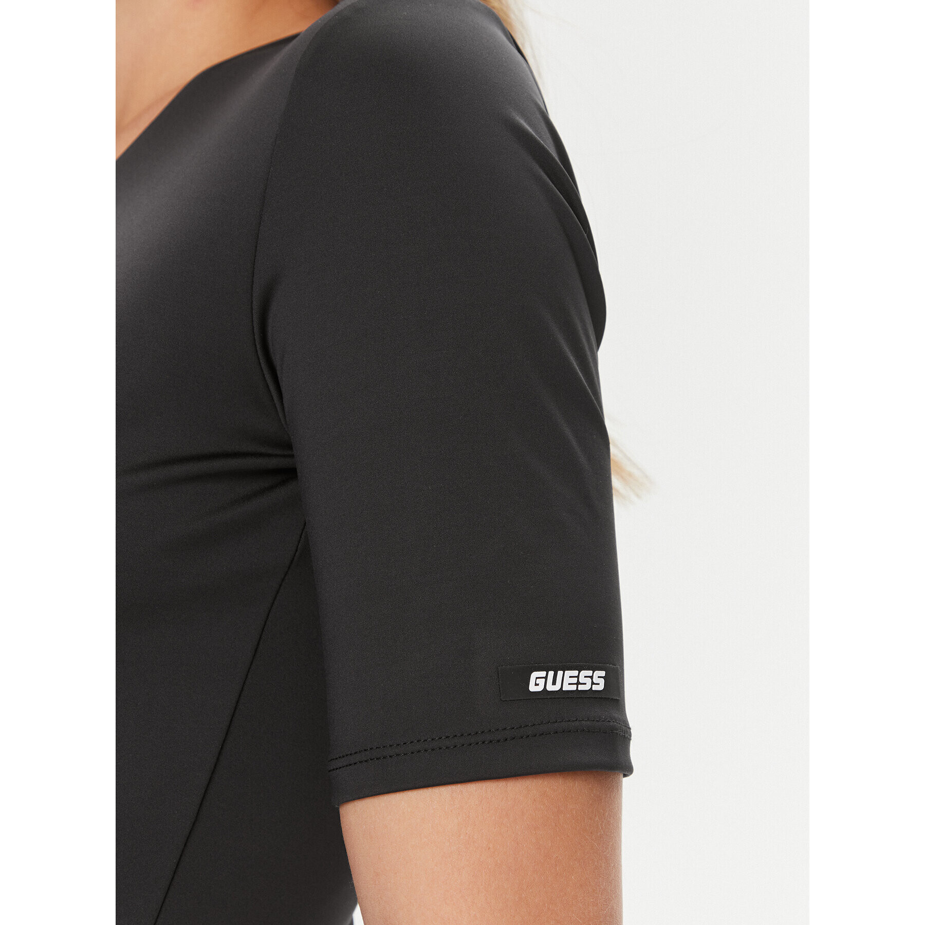 Guess Боди Chia V3BP23 KC450 Черен Slim Fit - Pepit.bg