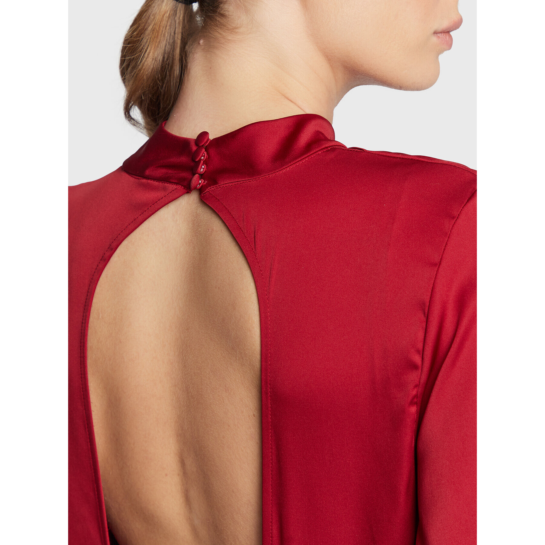 Guess Боди Katie W2BH61 WEFC2 Бордо Regular Fit - Pepit.bg