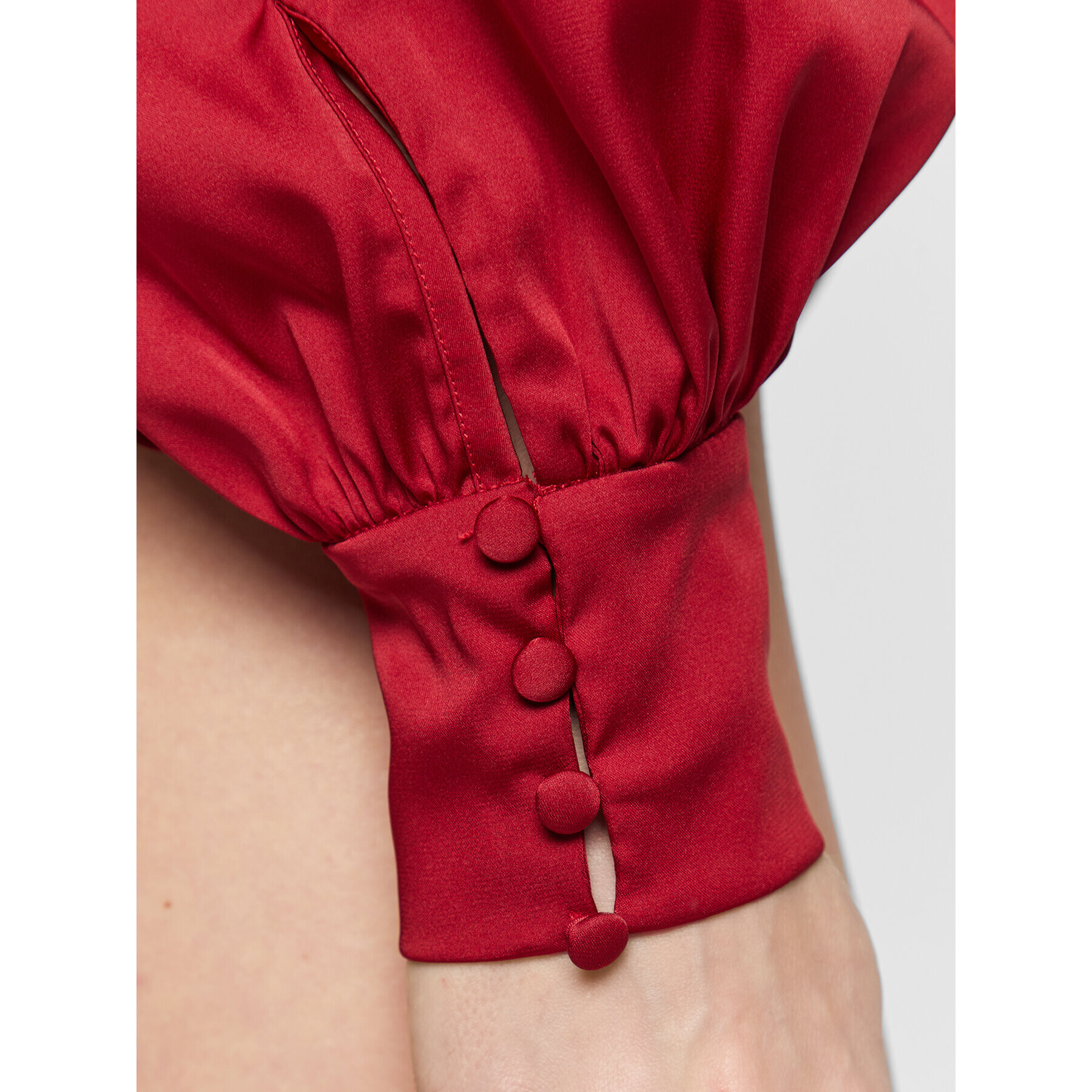 Guess Боди Katie W2BH61 WEFC2 Бордо Regular Fit - Pepit.bg