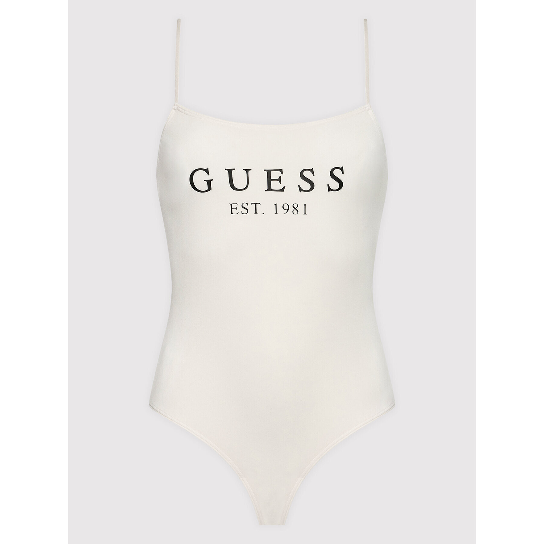 Guess Боди O2GM12 JR07A Бежов Slim Fit - Pepit.bg