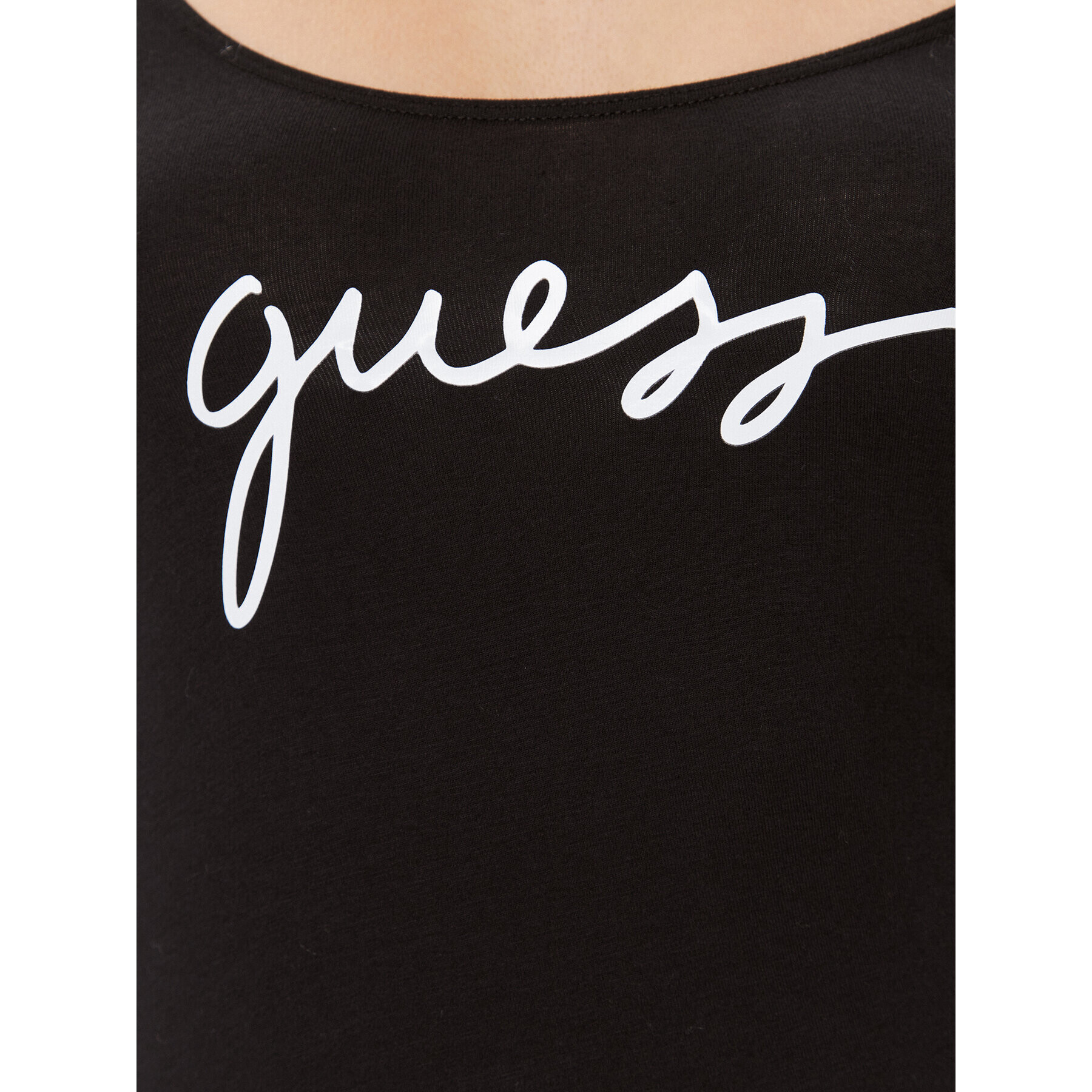 Guess Боди O3BM03 KBBU1 Черен Slim Fit - Pepit.bg