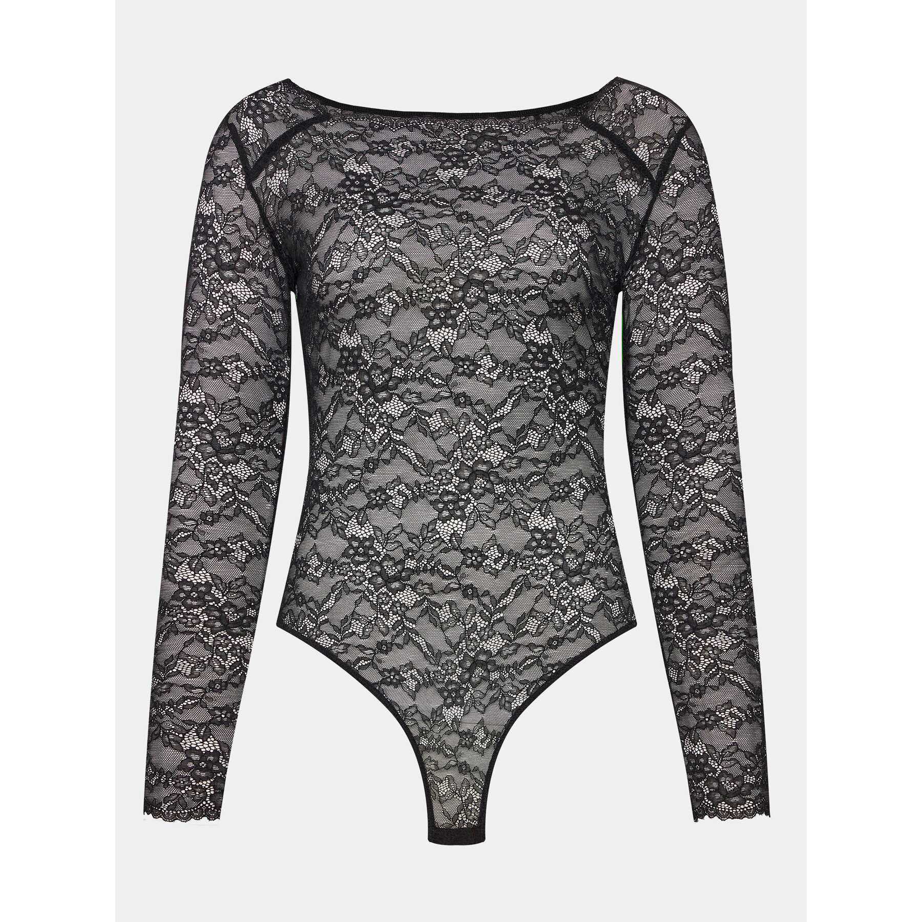 Guess Боди O3BM09 KBGT0 Черен Slim Fit - Pepit.bg