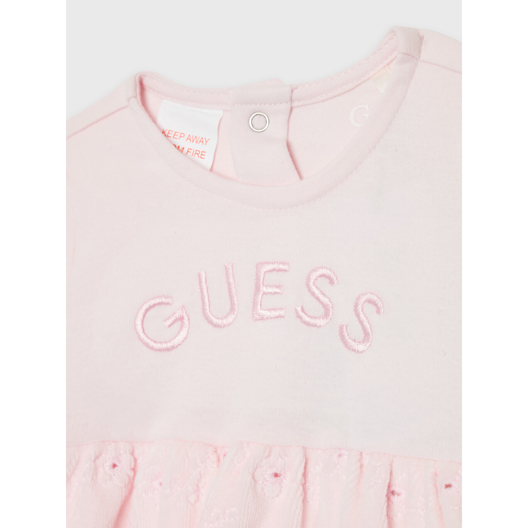 Guess Боди S2BG01 K83S0 Розов Regular Fit - Pepit.bg