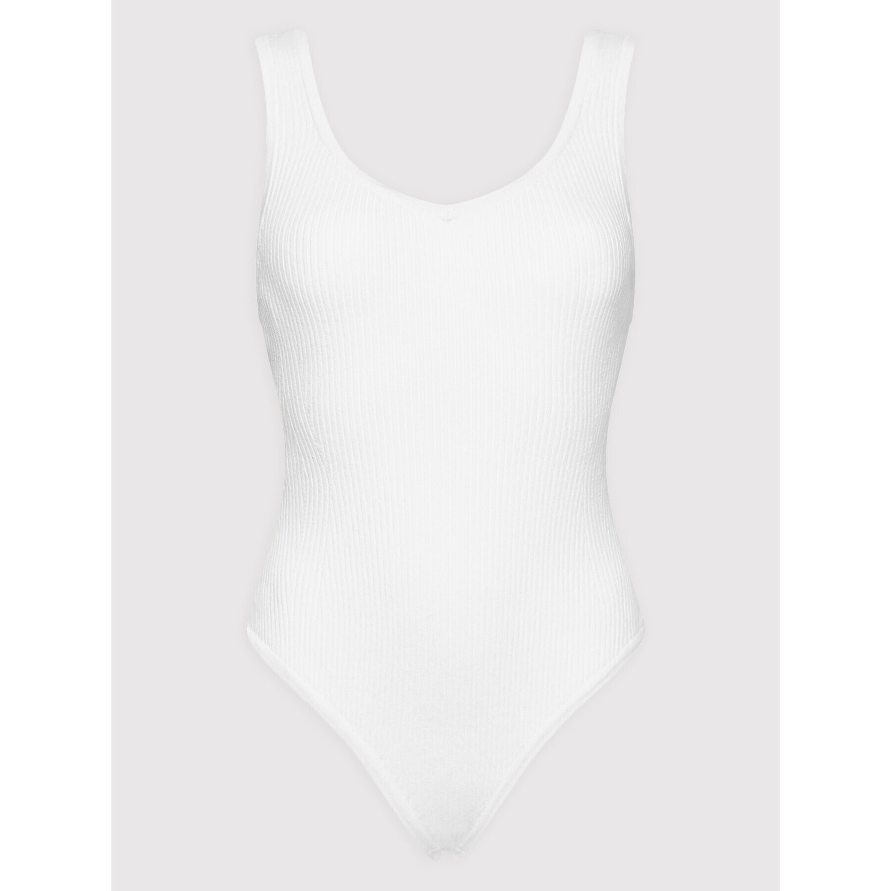 Guess Боди W2GR24 Z2Z70 Бежов Slim Fit - Pepit.bg