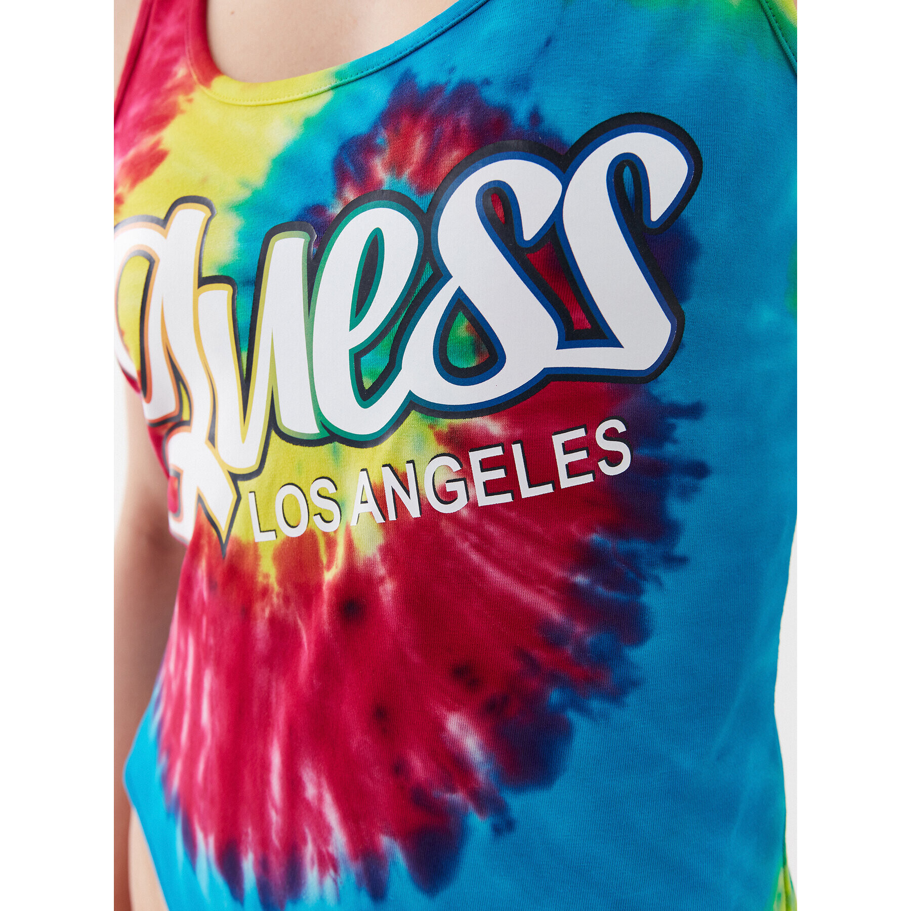 Guess Боди W3YP43 K9RW1 Цветен Slim Fit - Pepit.bg