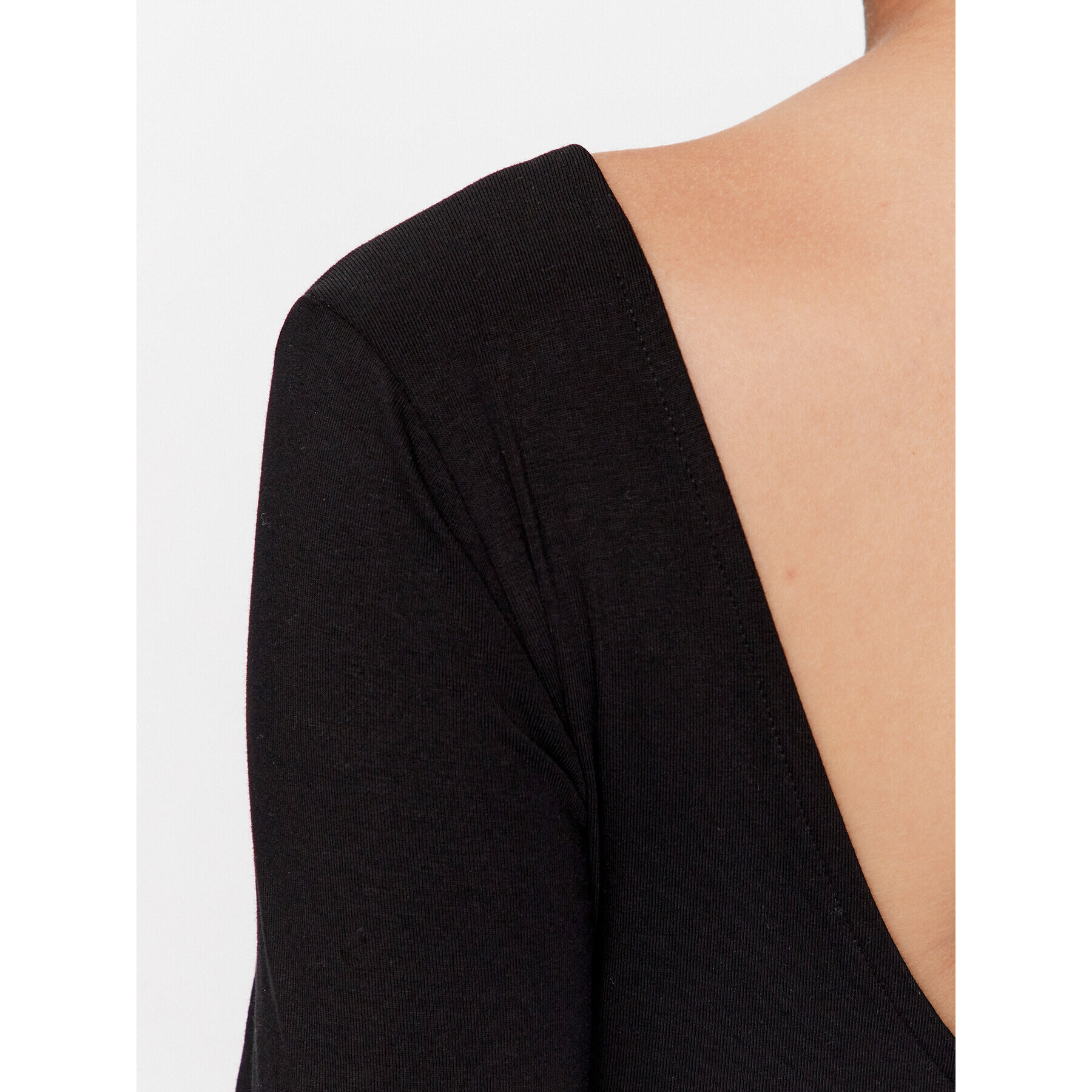 Guess Боди W3YP54 J1314 Черен Slim Fit - Pepit.bg
