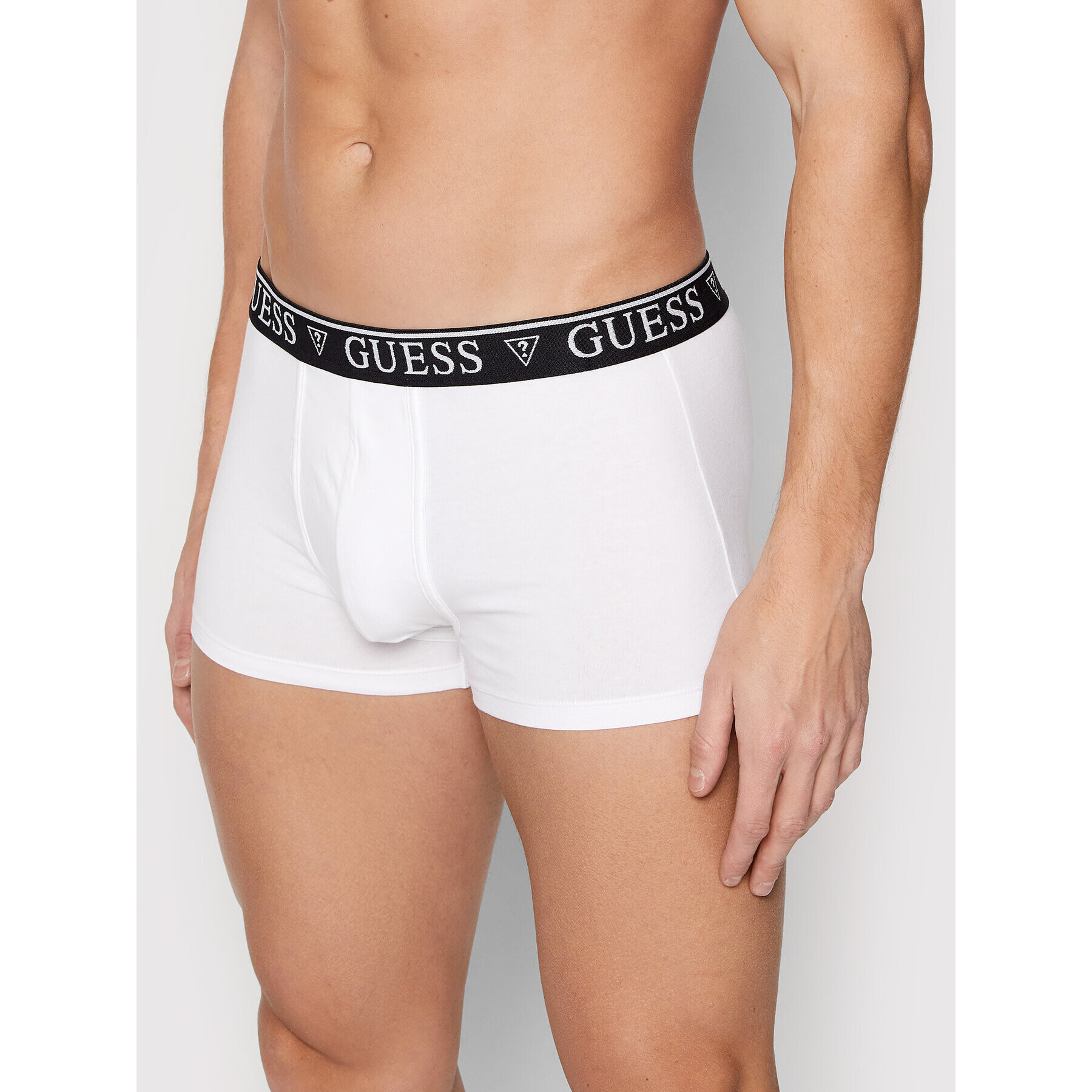 Guess Боксерки Barney U2RF00 JR07F Бял - Pepit.bg