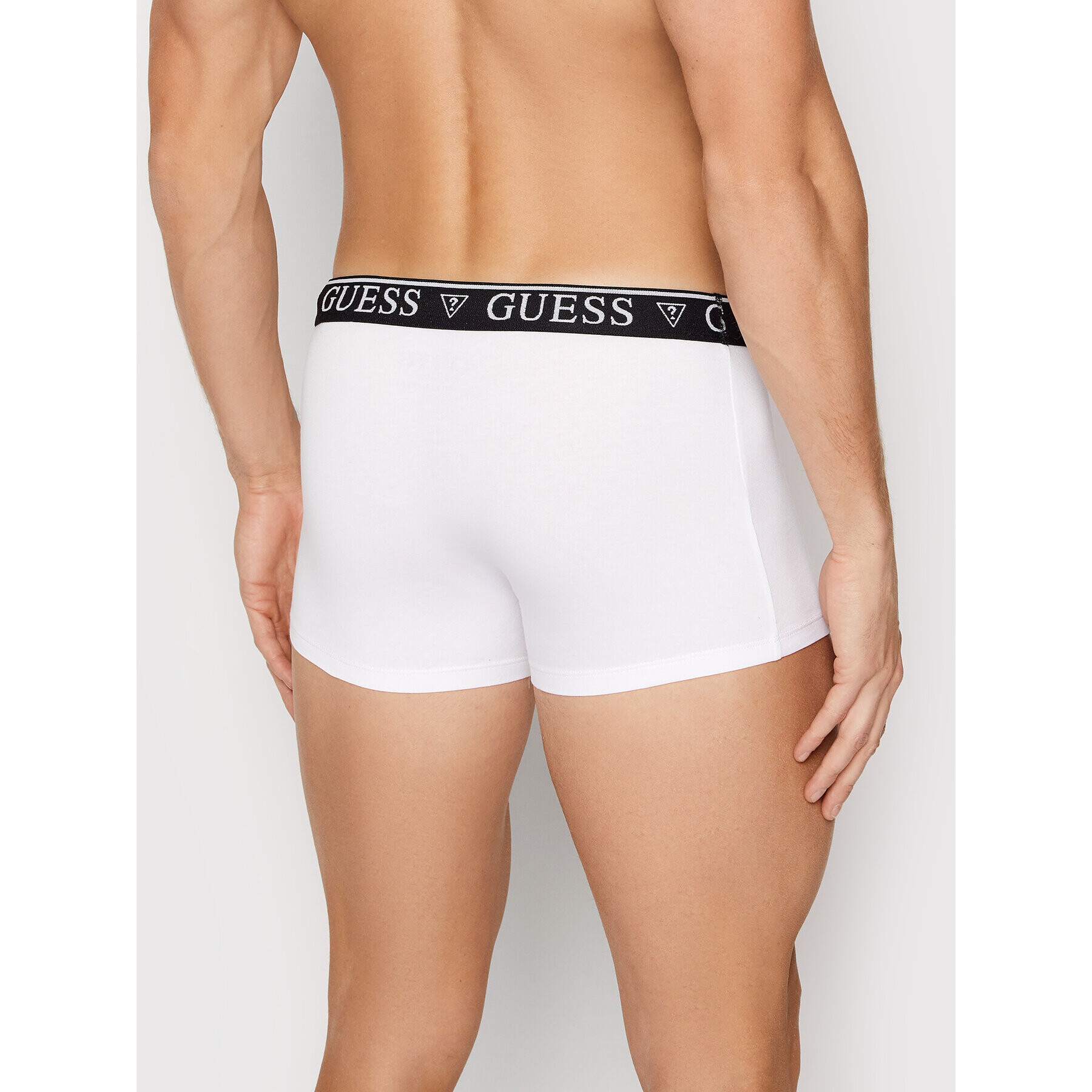 Guess Боксерки Barney U2RF00 JR07F Бял - Pepit.bg