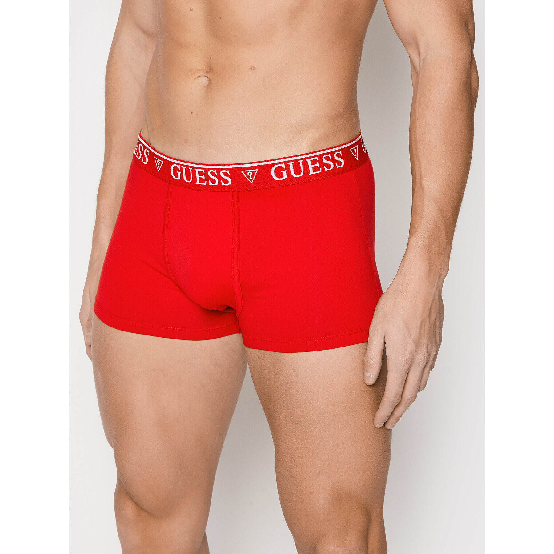 Guess Боксерки Barney U2RF00 JR07F Червен - Pepit.bg