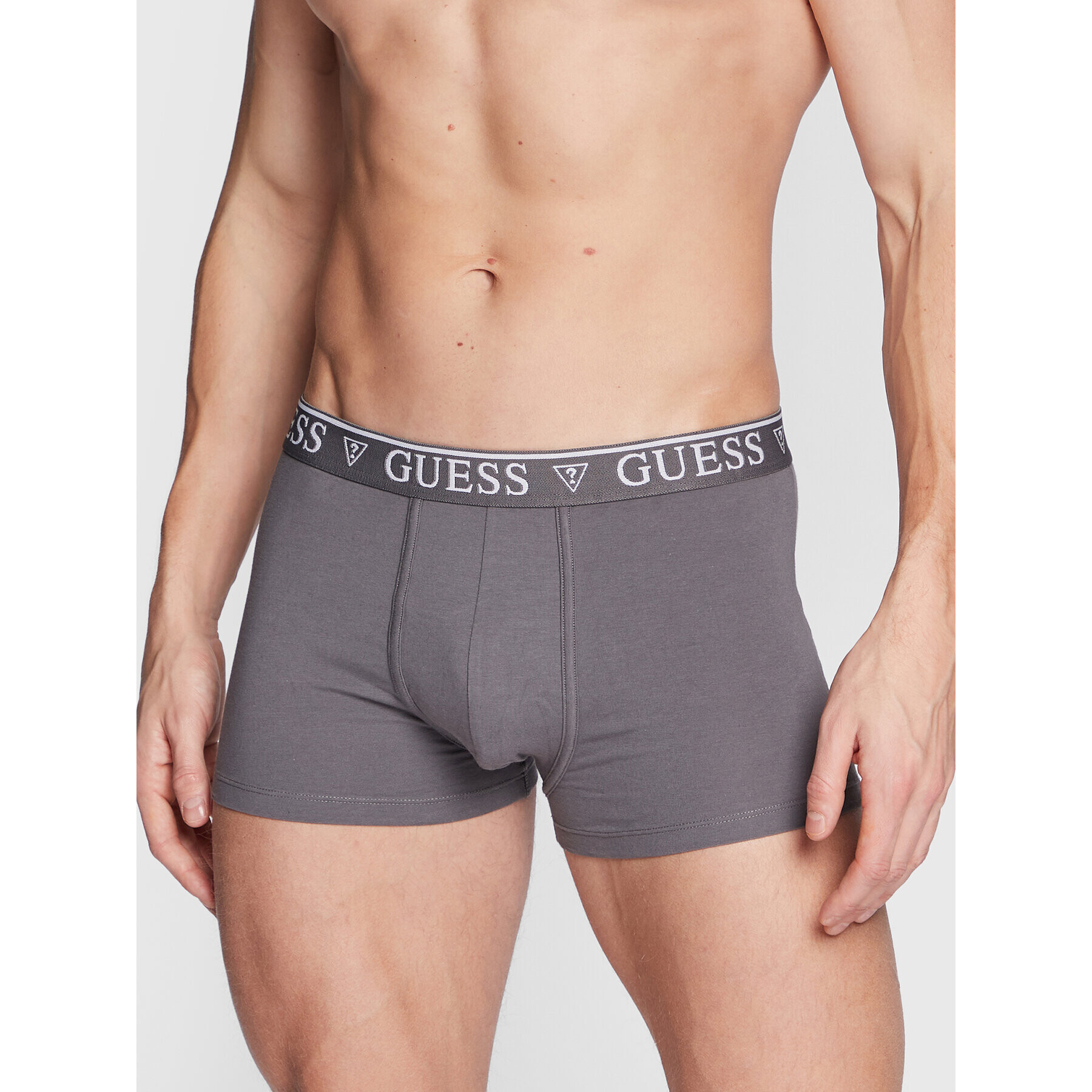 Guess Боксерки Barney U2RF00 JR07F Сив - Pepit.bg