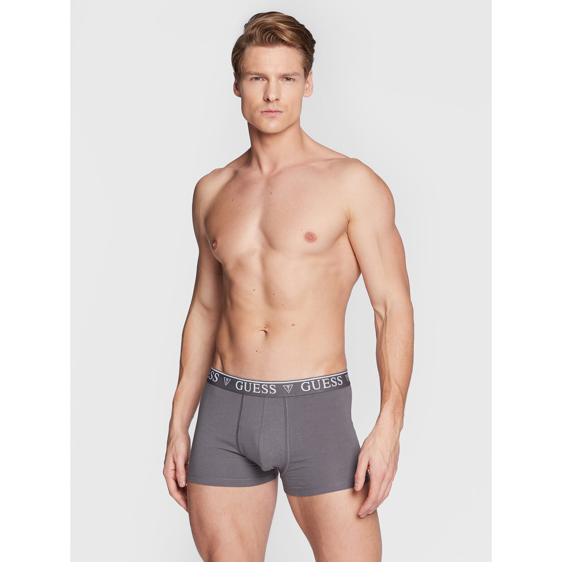 Guess Боксерки Barney U2RF00 JR07F Сив - Pepit.bg