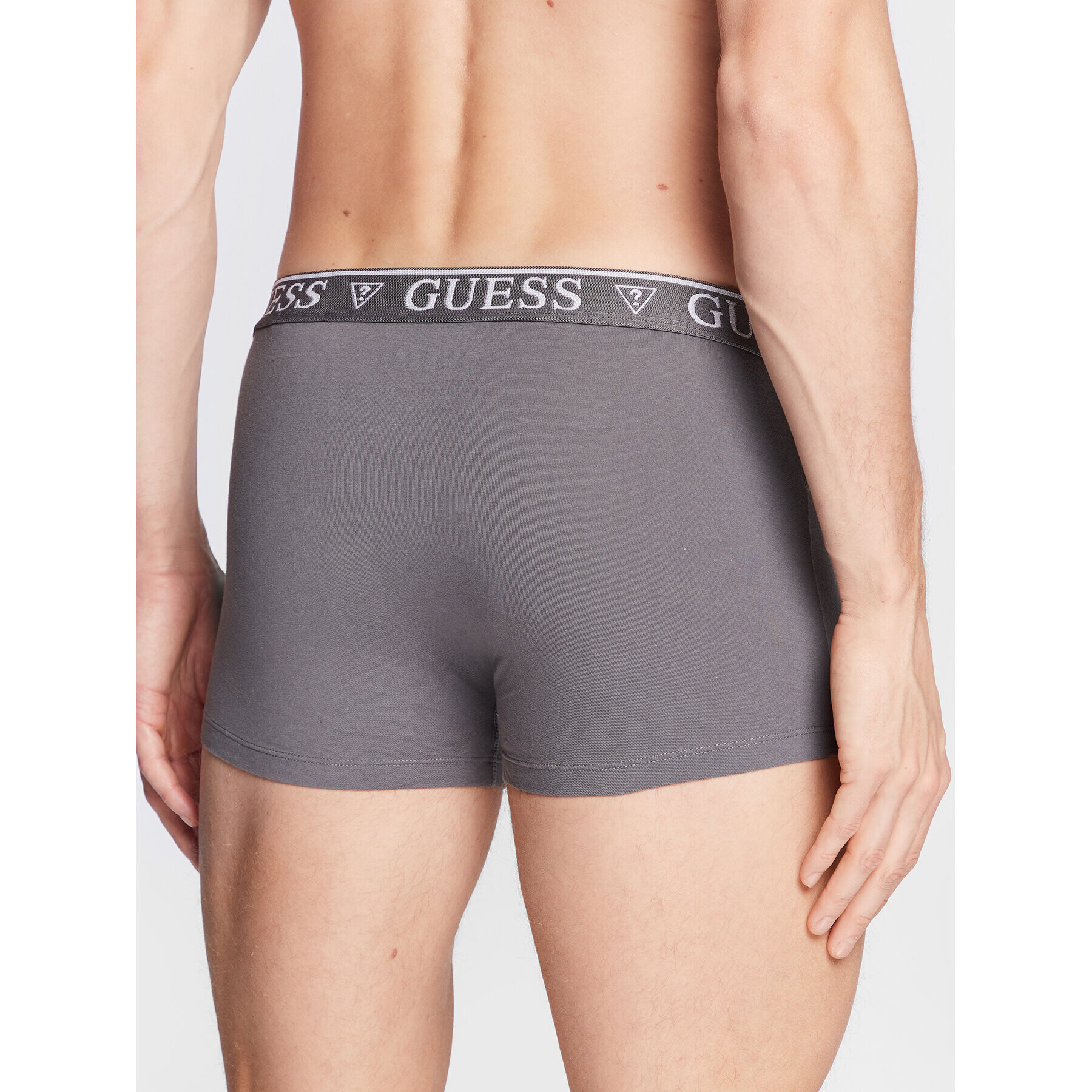 Guess Боксерки Barney U2RF00 JR07F Сив - Pepit.bg