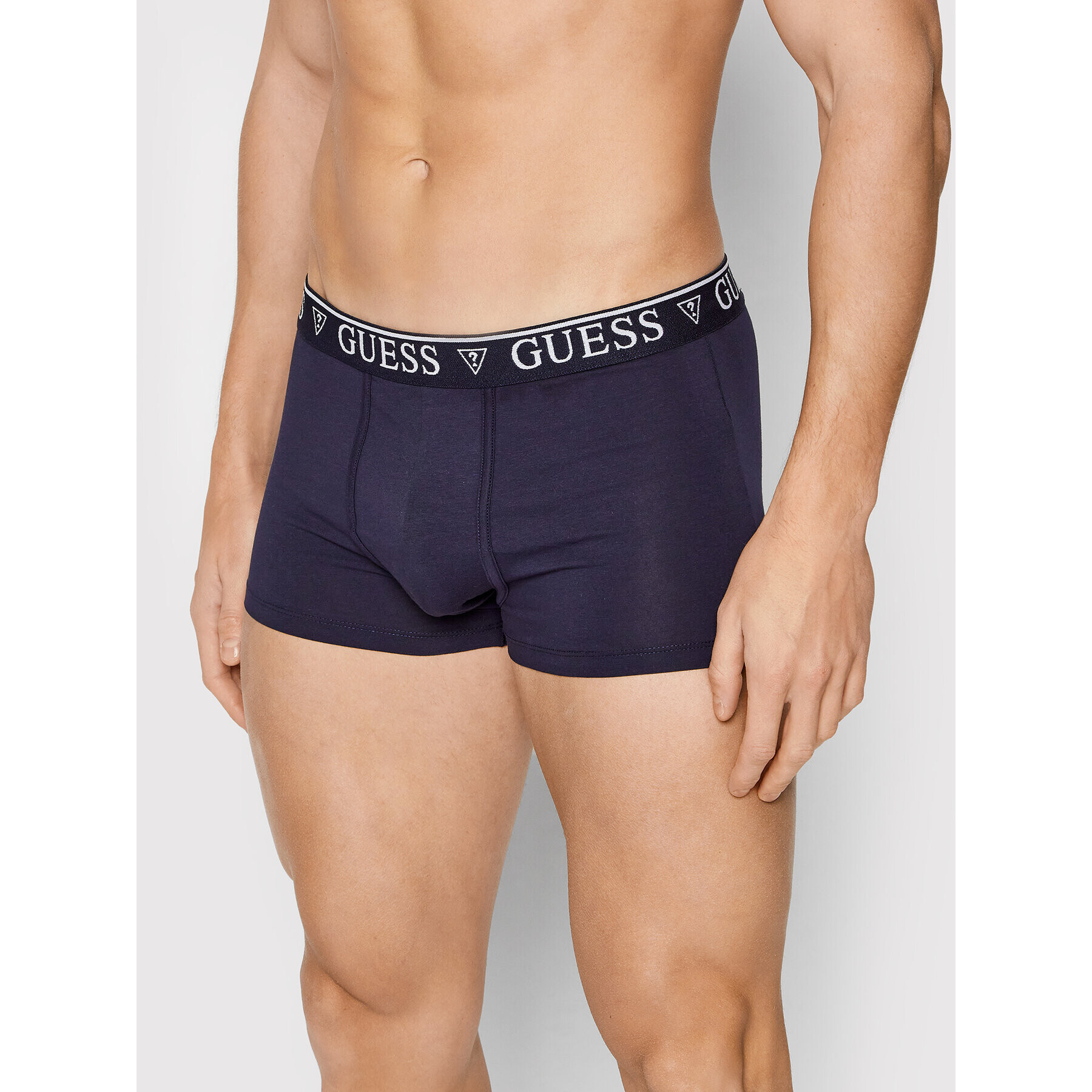 Guess Боксерки Barney U2RF00 JR07F Тъмносин - Pepit.bg