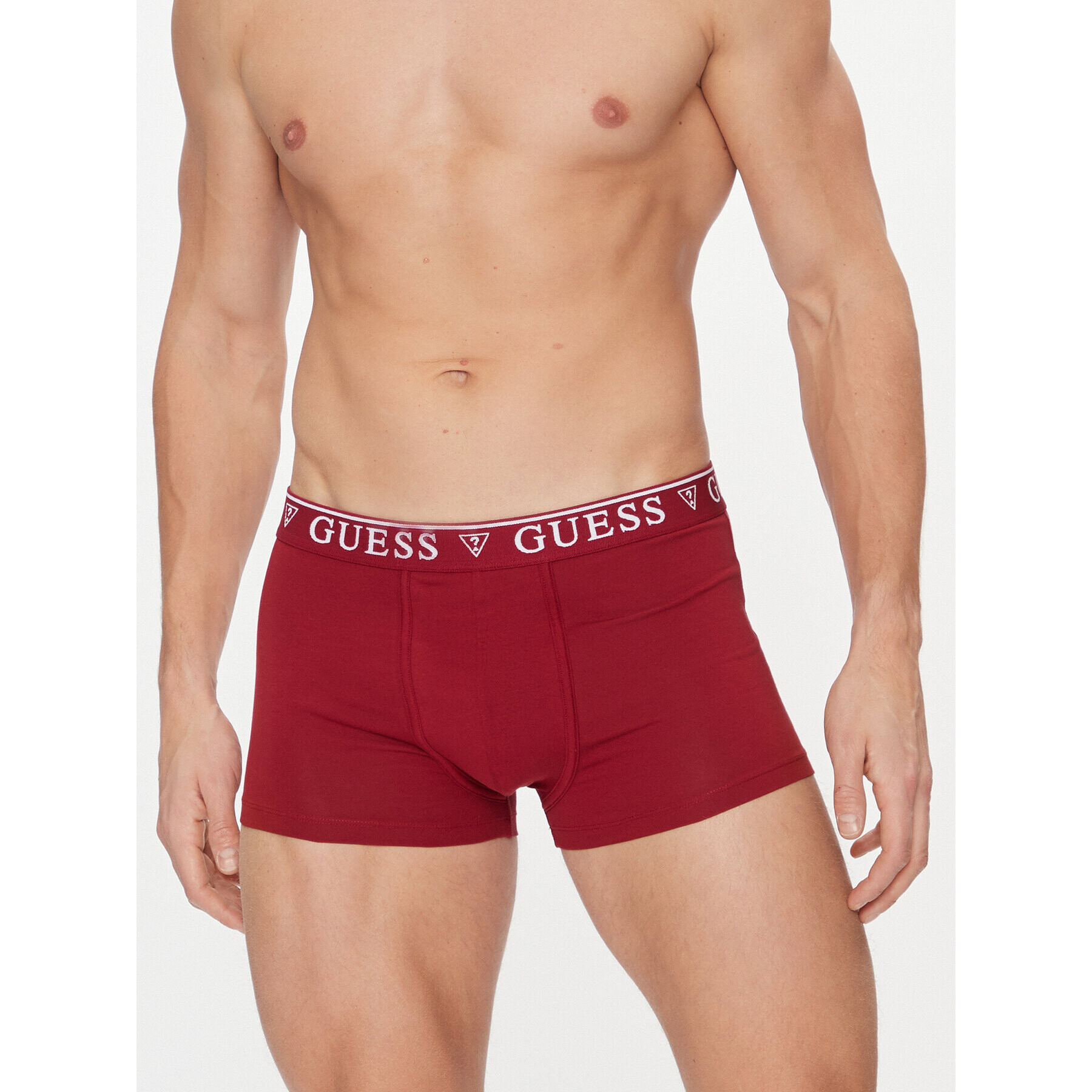 Guess Боксерки Barney U2RF00 KCD31 Червен - Pepit.bg