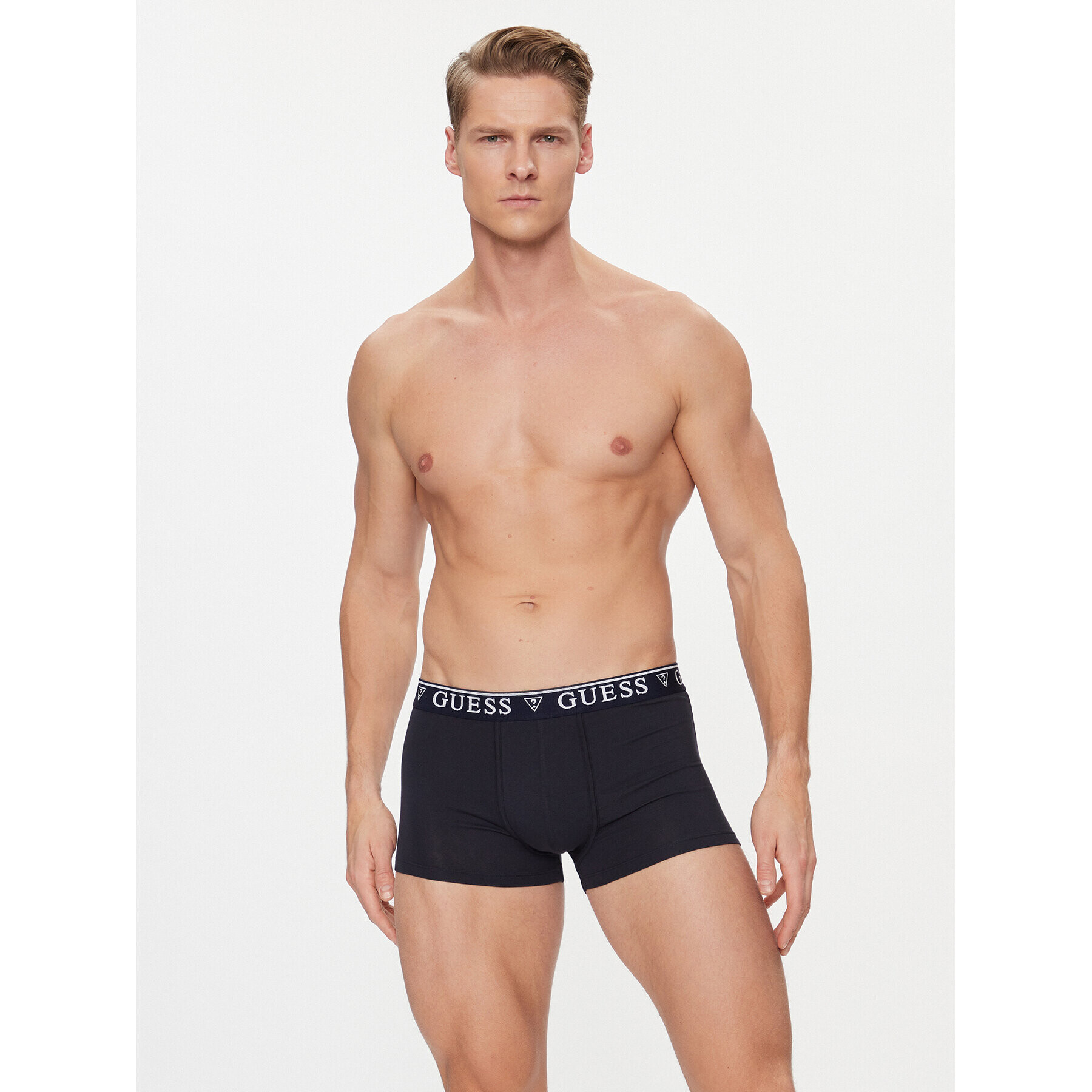 Guess Боксерки Barney U2RF00 KCD31 Тъмносин - Pepit.bg