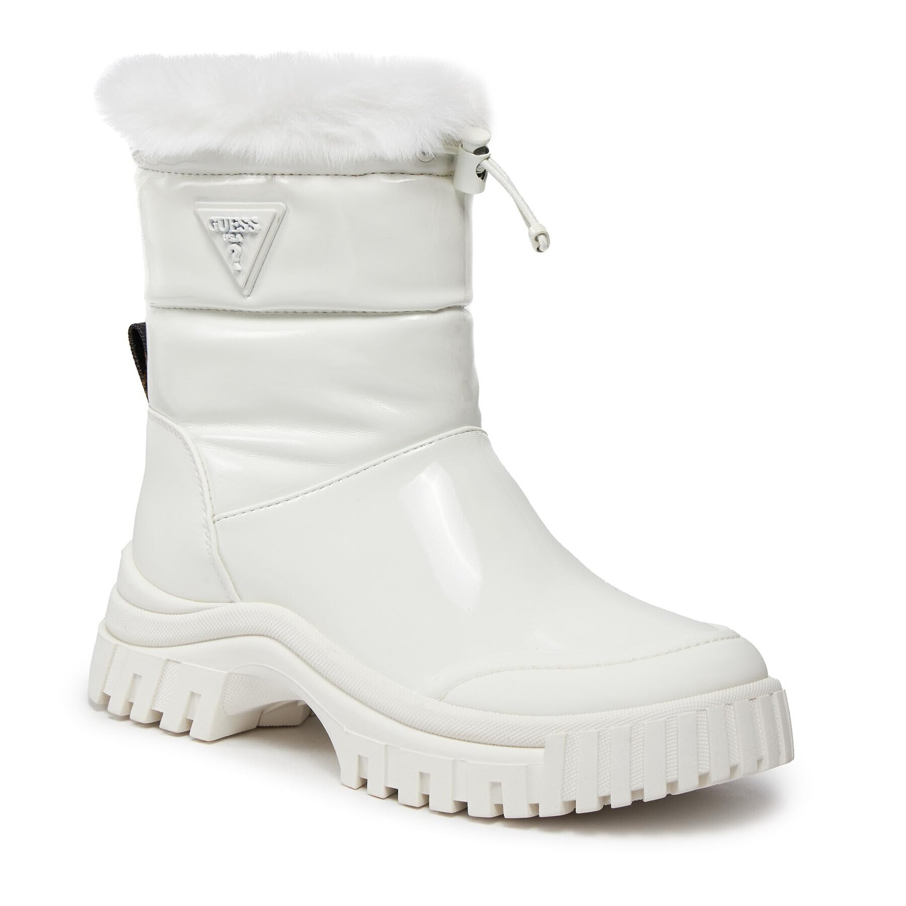 Guess Боти Lolita2 FL8LO2 PAT10 Бял - Pepit.bg