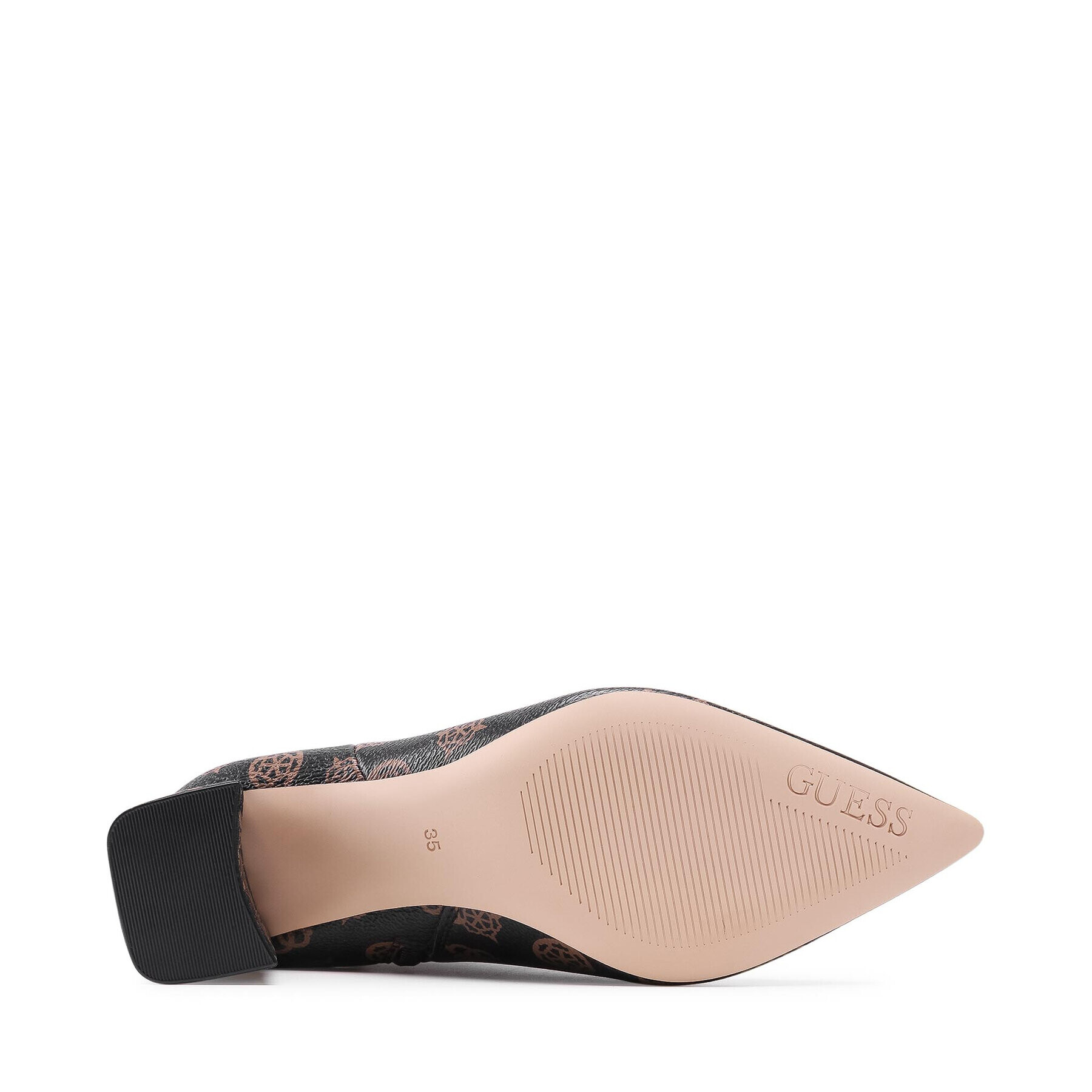 Guess Боти Maisy2 FL7MSY FAL10 Кафяв - Pepit.bg