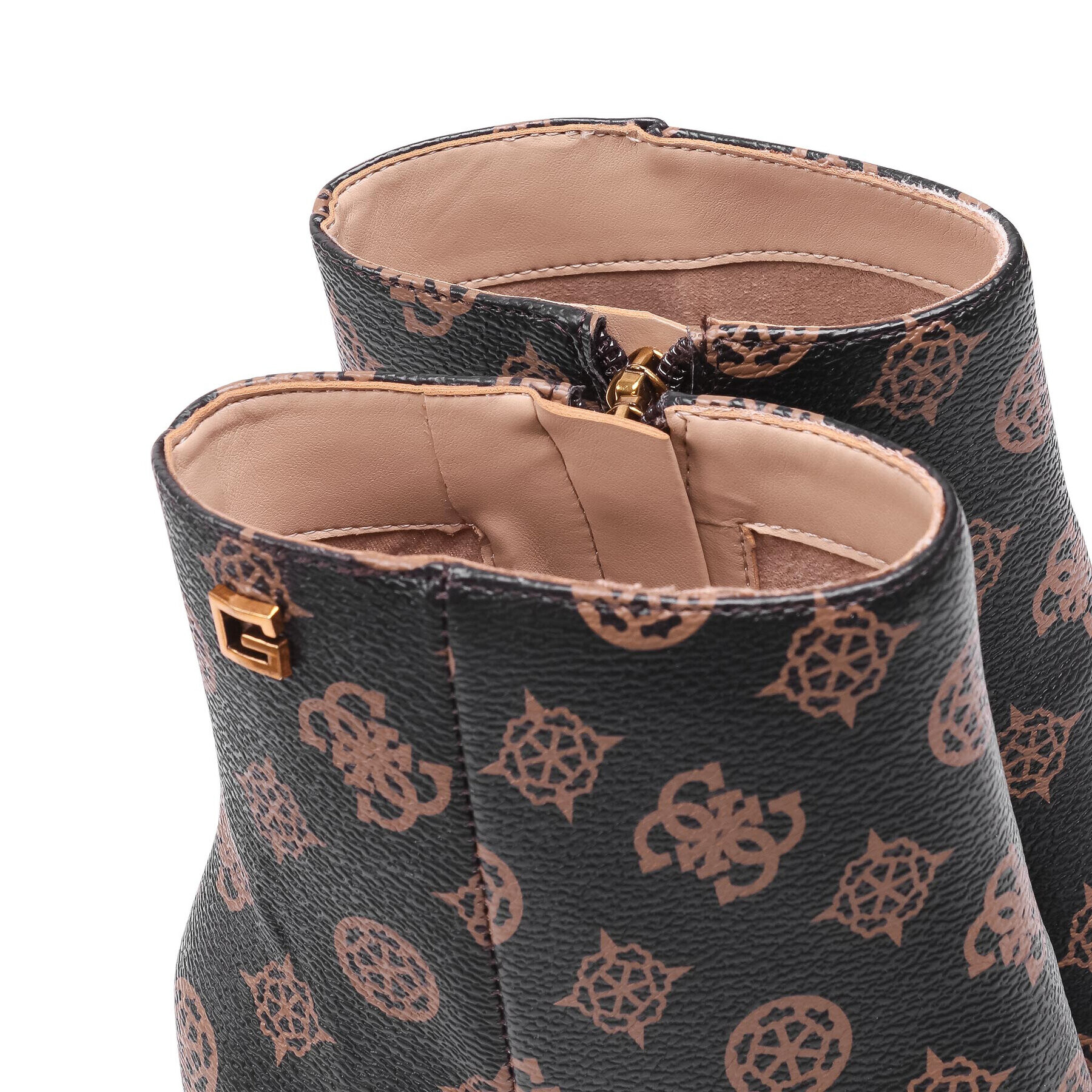Guess Боти Maisy2 FL7MSY FAL10 Кафяв - Pepit.bg