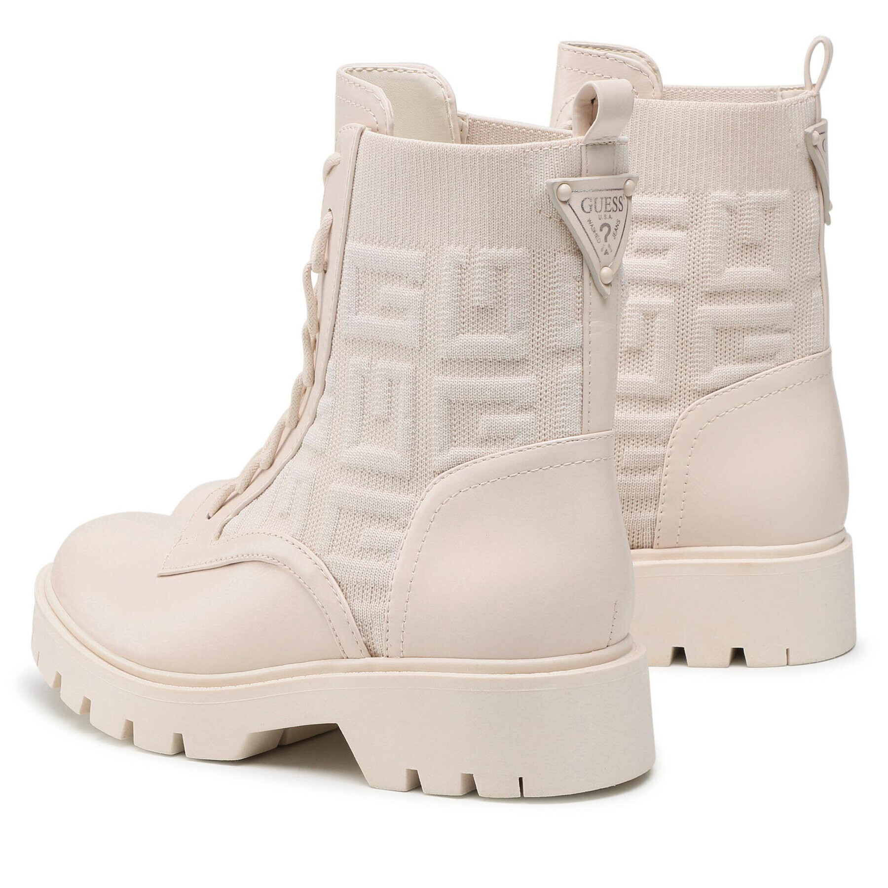 Guess Боти Razieli FL5RZI FAB10 Бежов - Pepit.bg