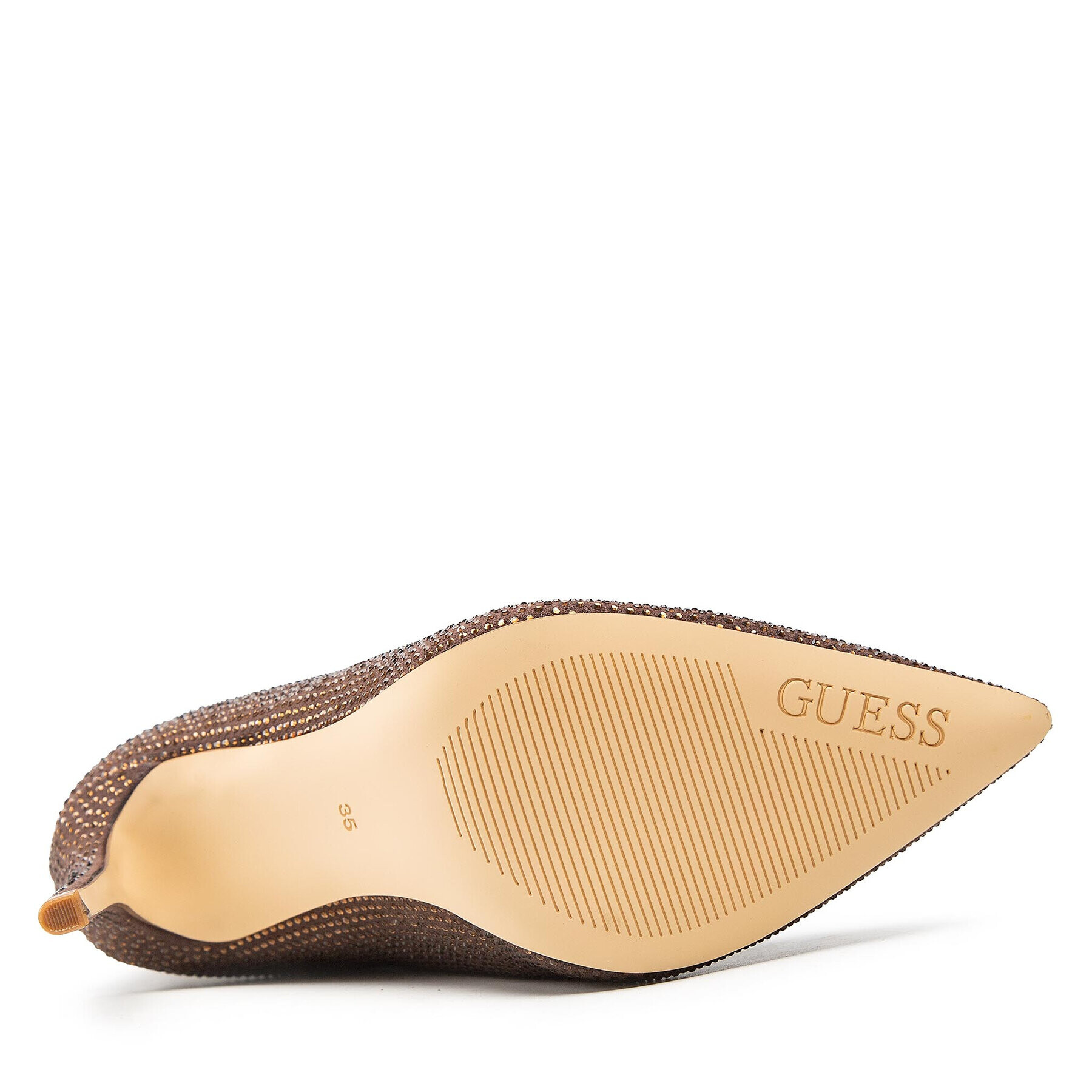 Guess Боти Selmay FL8SMY ESU10 Кафяв - Pepit.bg