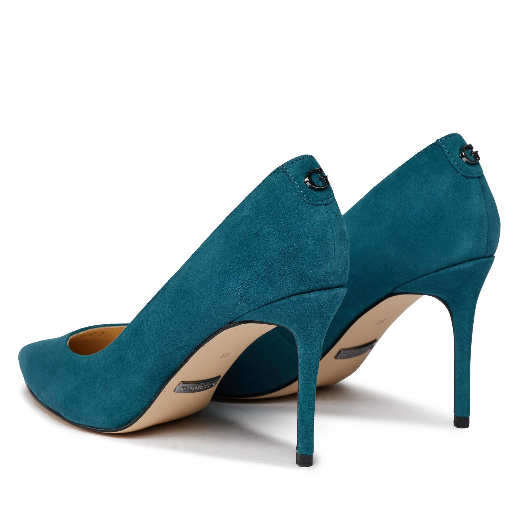 Guess Обувки на ток FL8RI4 SUE08 Електриков - Pepit.bg