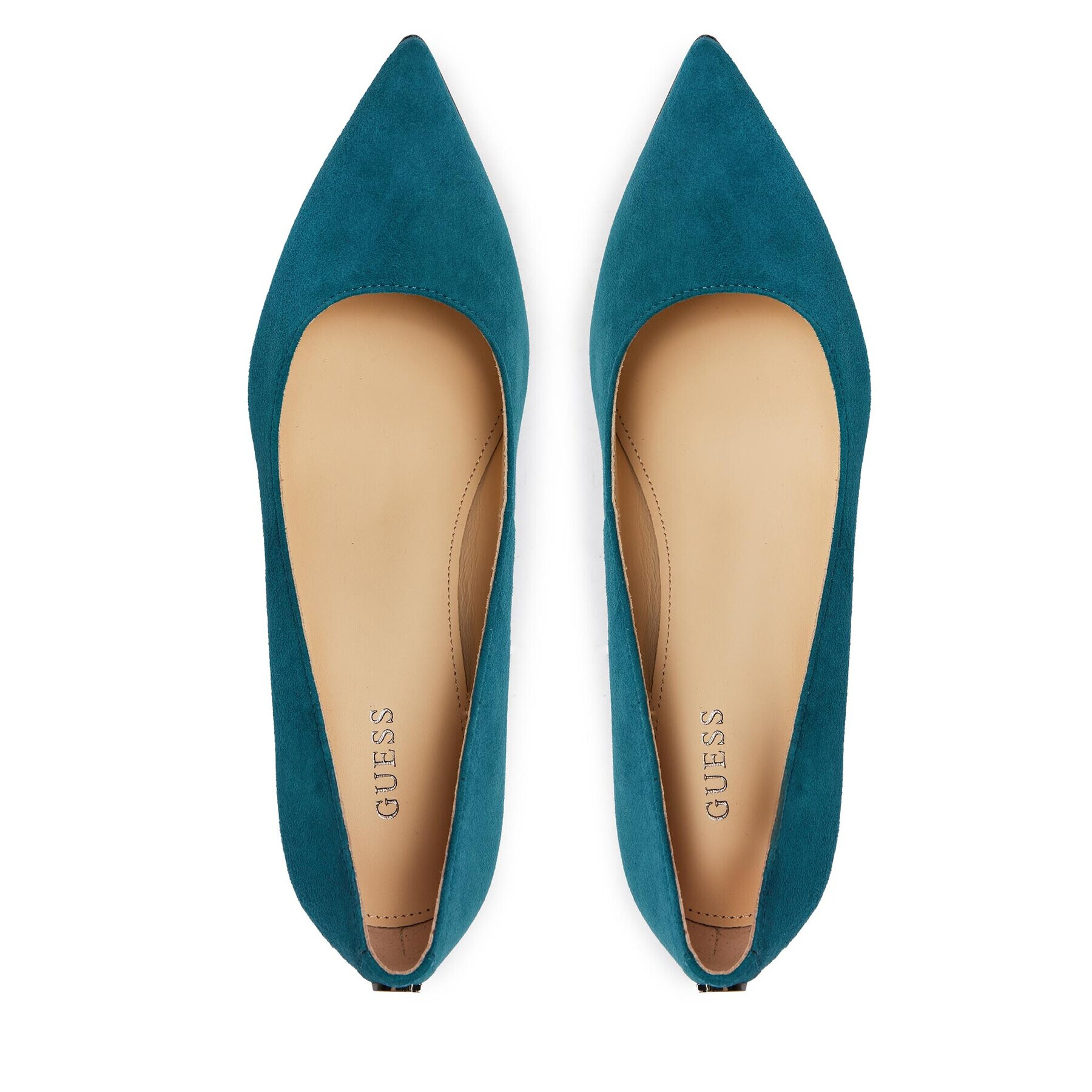 Guess Обувки на ток FL8RI4 SUE08 Електриков - Pepit.bg