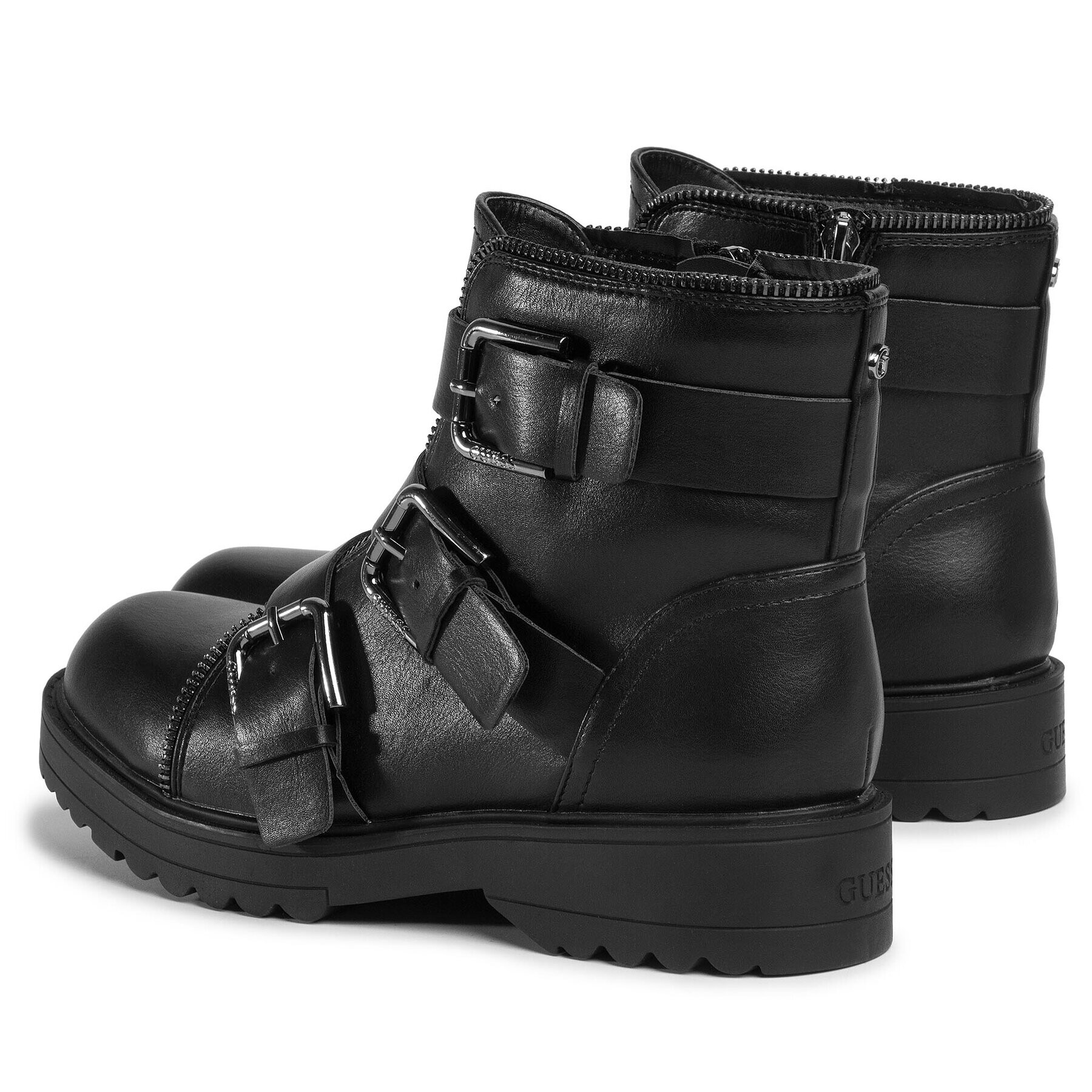 Guess Боти Wendy FL7WEN ELE10 Черен - Pepit.bg