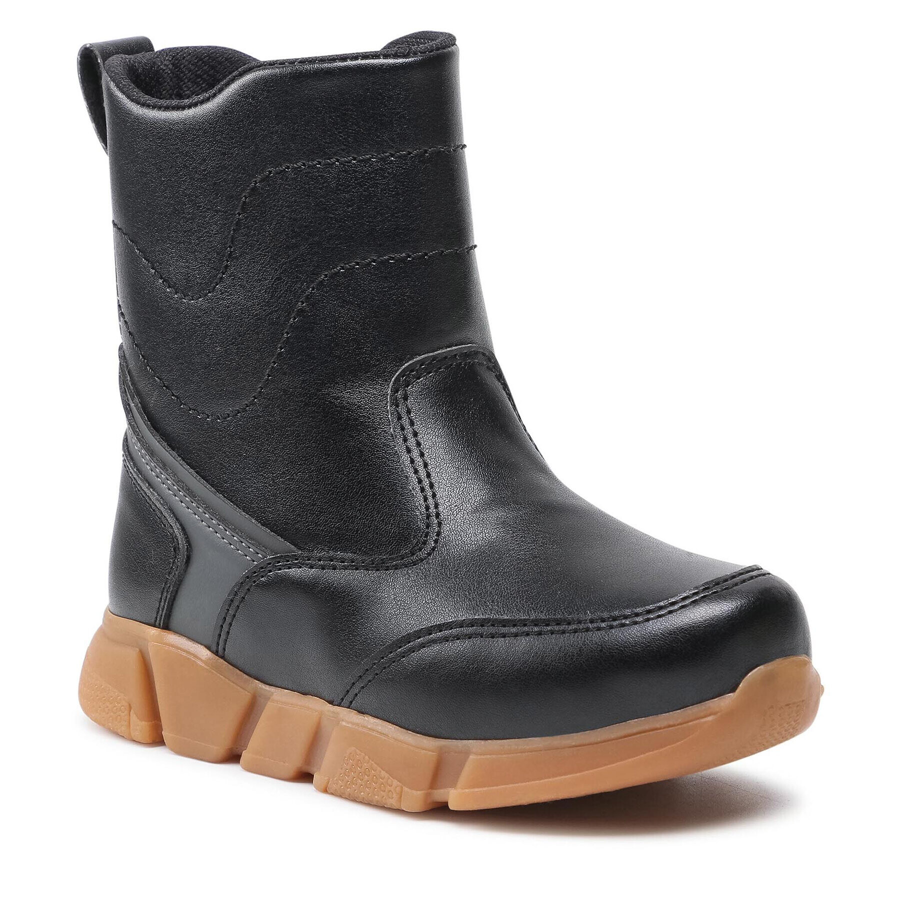 Guess Ботуши FI7CAL ELE10 Черен - Pepit.bg