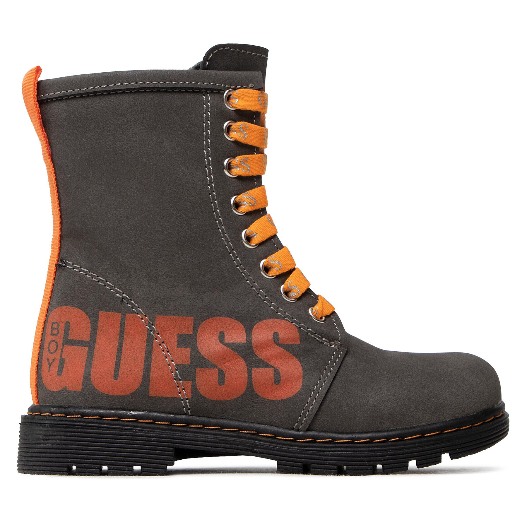 Guess Ботуши FIJUL8 ESU10 Сив - Pepit.bg