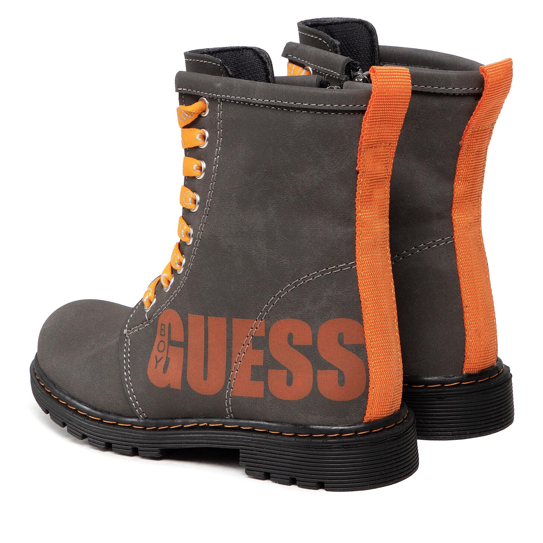 Guess Ботуши FIJUL8 ESU10 Сив - Pepit.bg