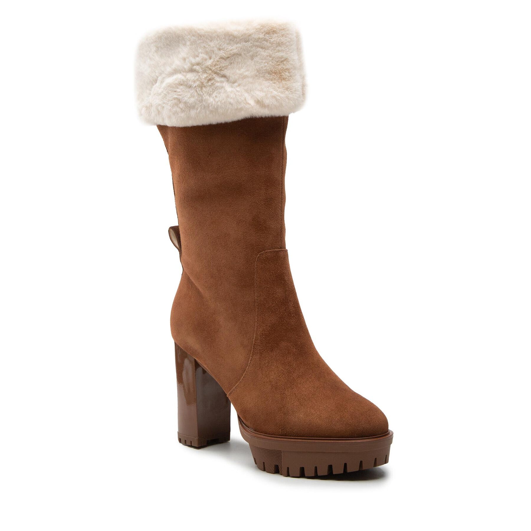 Guess Ботуши Timoty FL8TMT SUE11 Кафяв - Pepit.bg