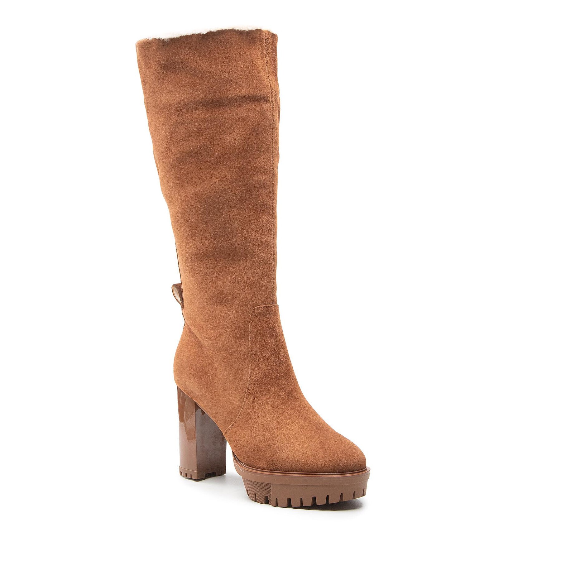 Guess Ботуши Timoty FL8TMT SUE11 Кафяв - Pepit.bg