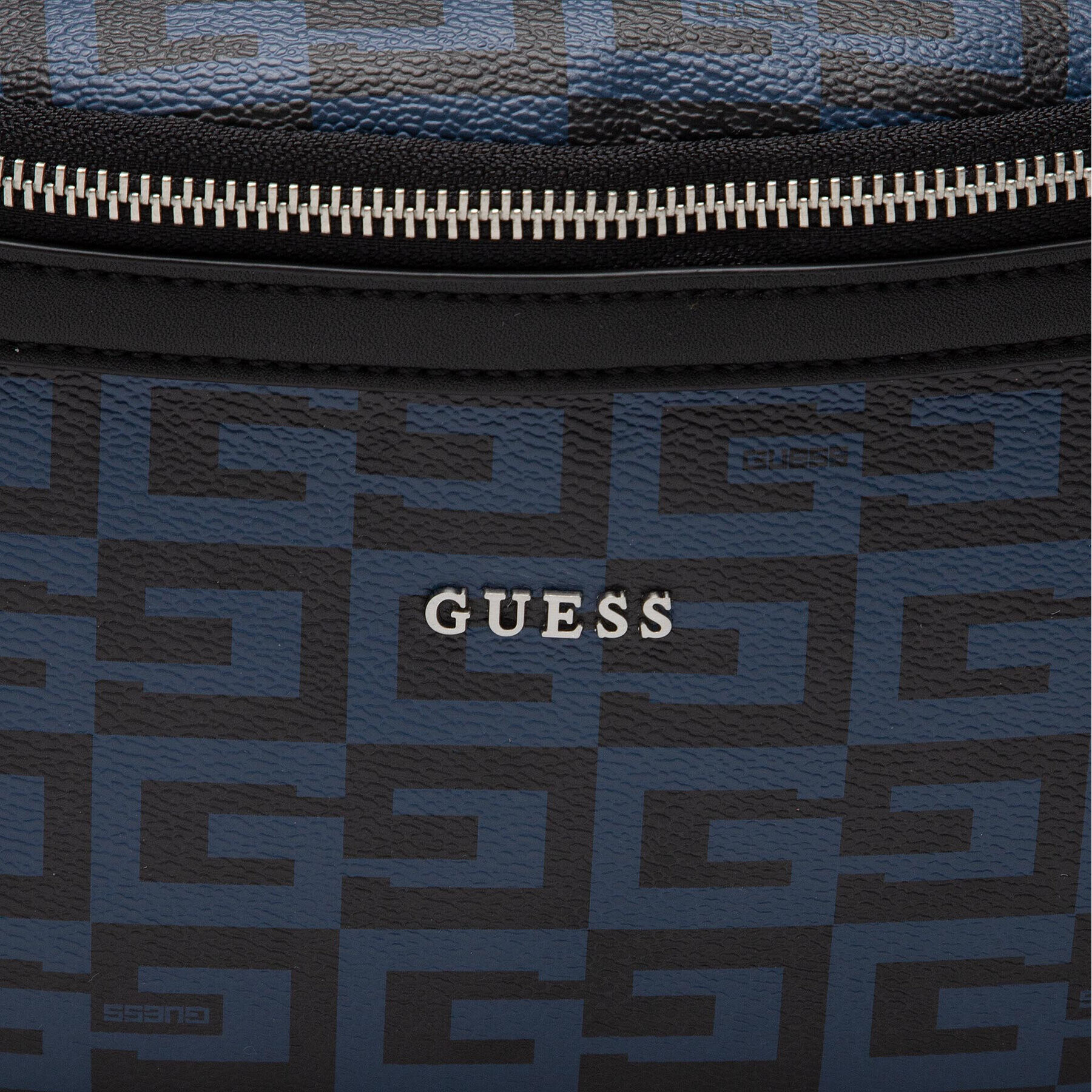 Guess Чанта за кръст Escape (Cg) Mini Bags HMESCG P2431 Тъмносин - Pepit.bg