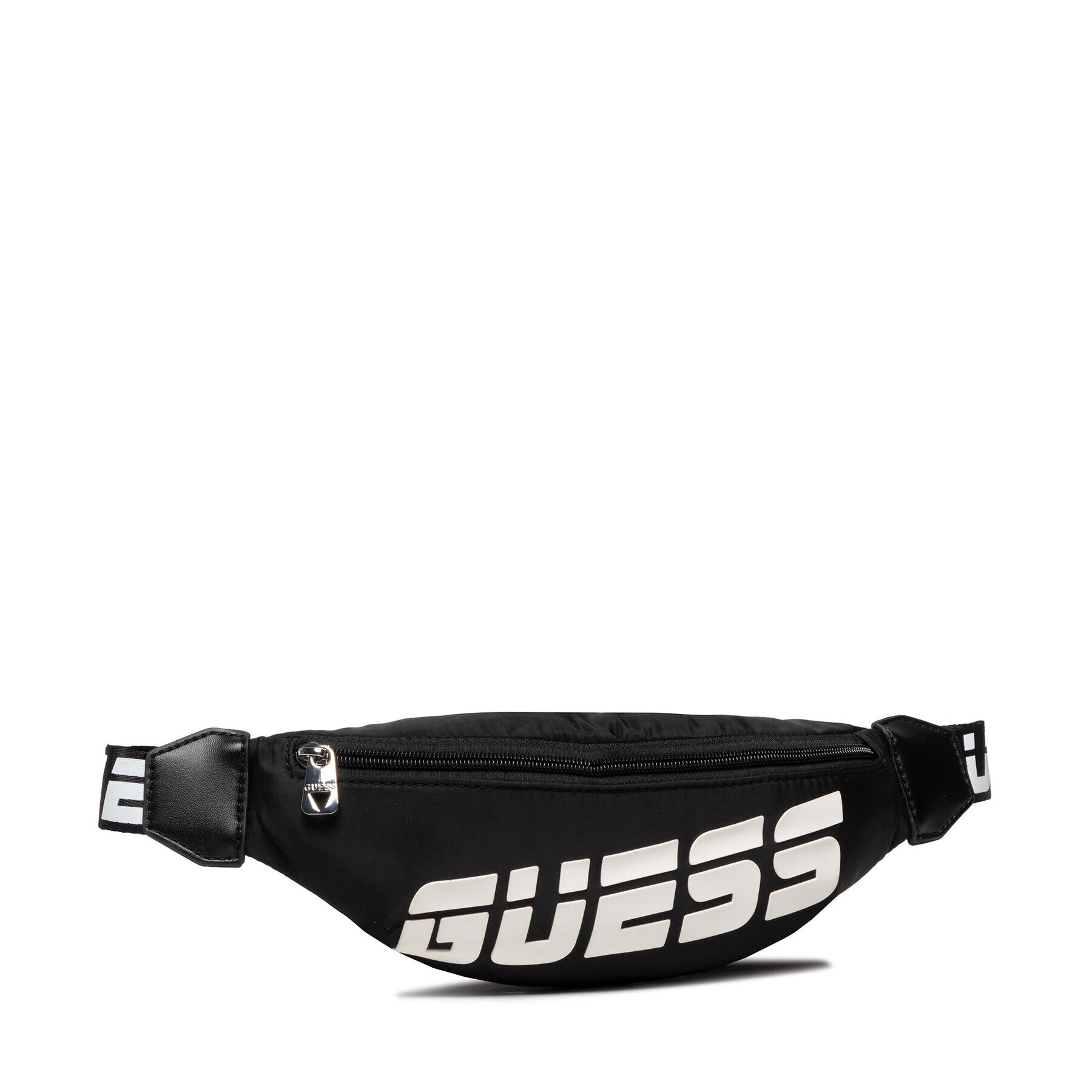 Guess Чанта за кръст Halima Bumbag HBHAL1 PO222 Черен - Pepit.bg