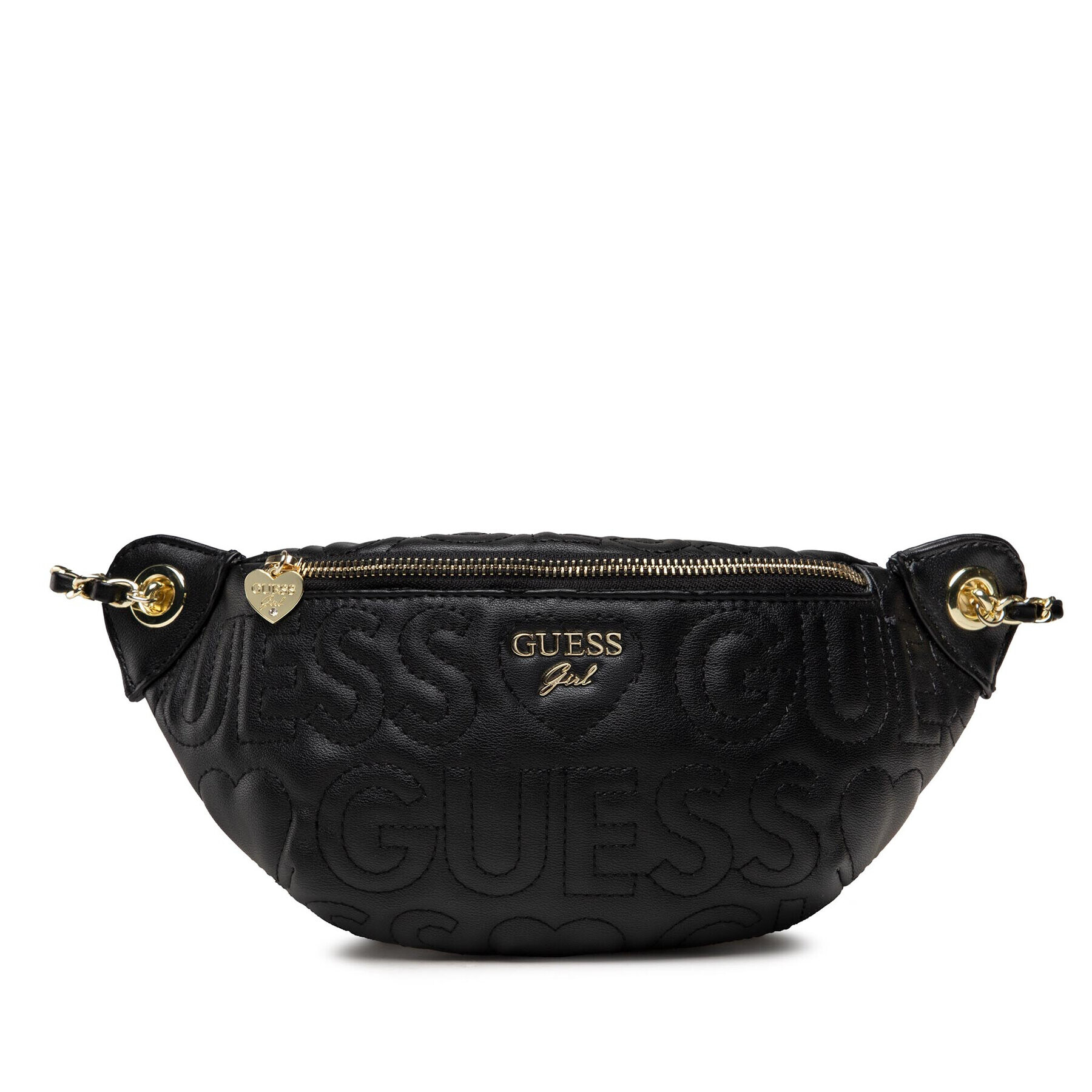 Guess Чанта за кръст HGELI2 PU221 Черен - Pepit.bg
