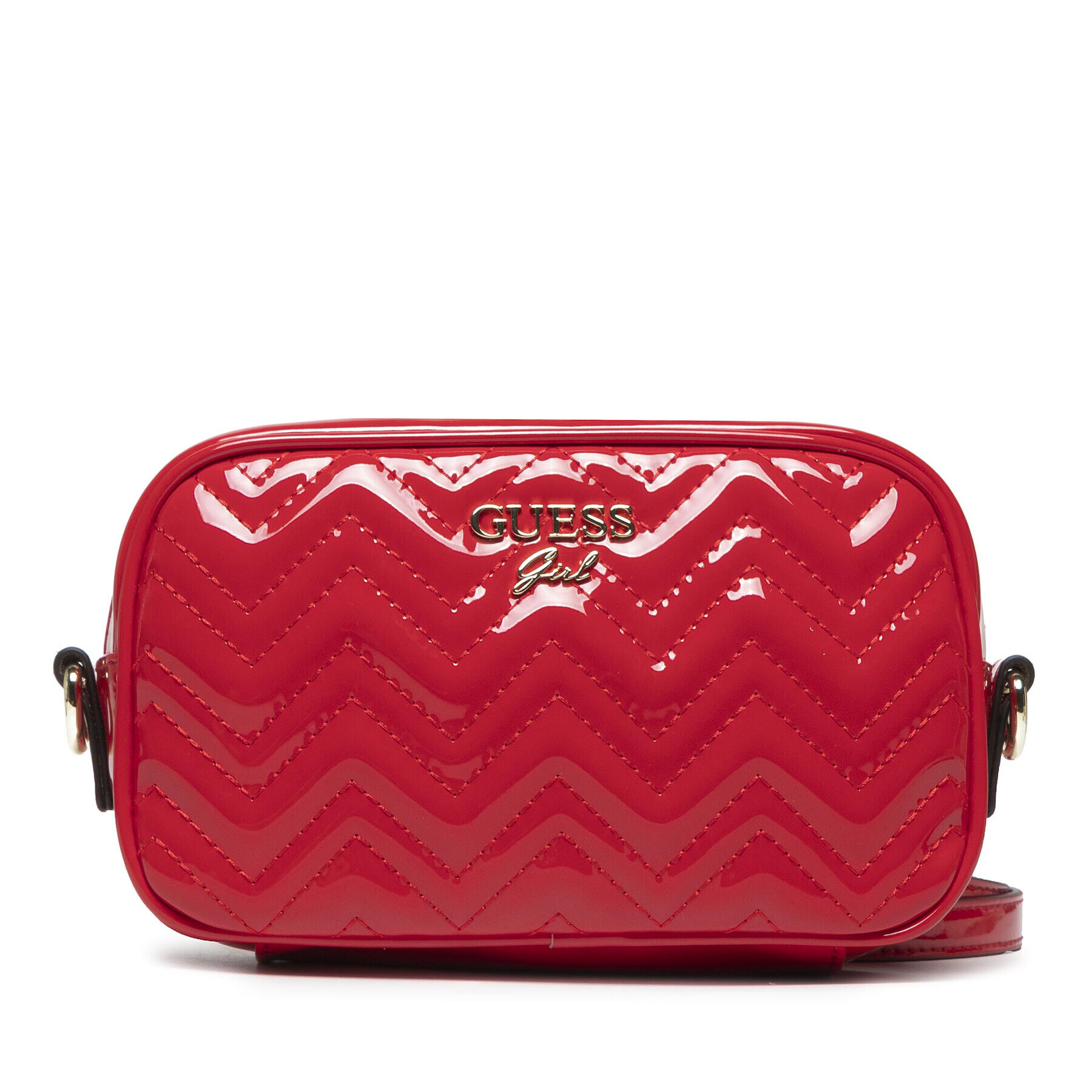 Guess Чанта за кръст HGSHA2 PU221 Червен - Pepit.bg