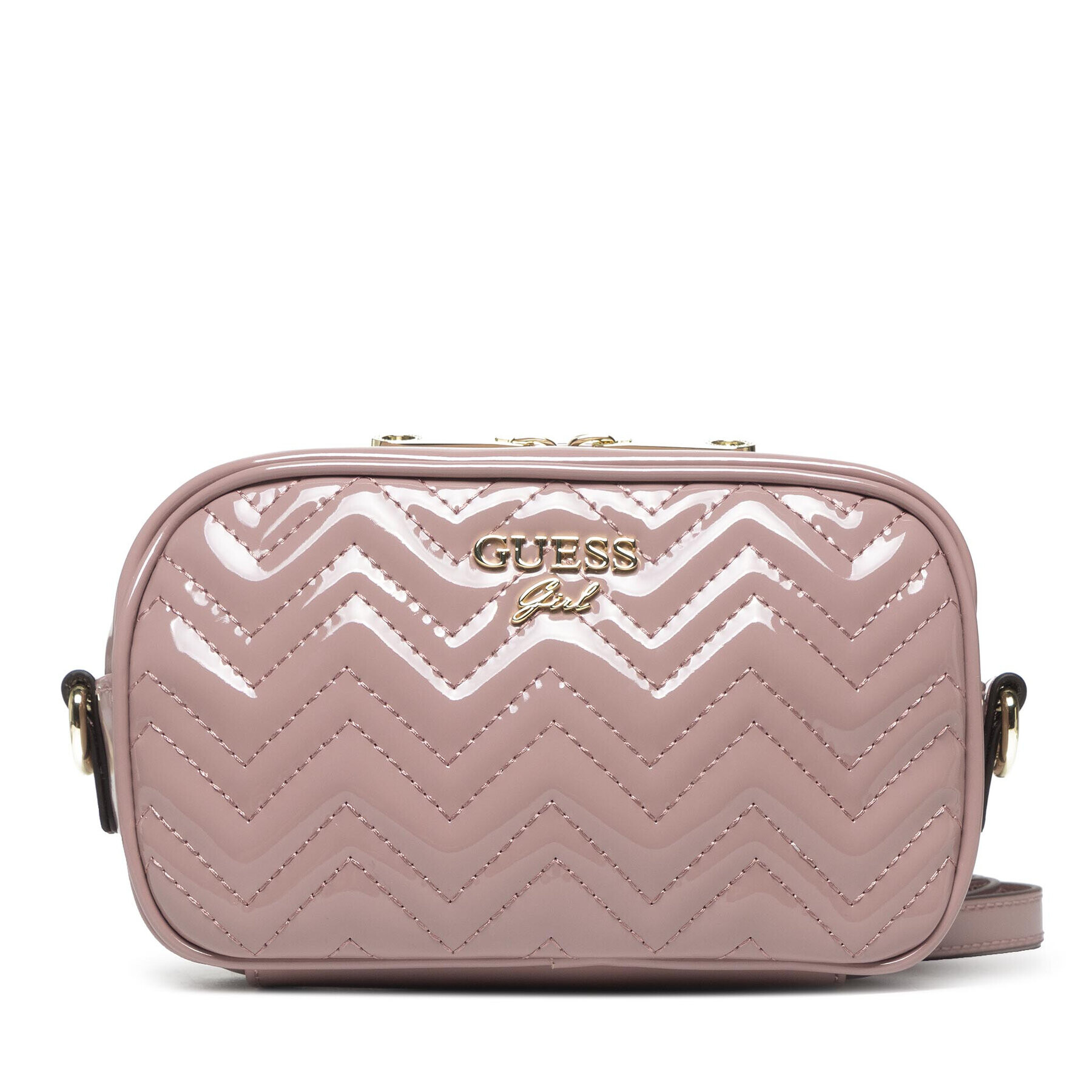 Guess Чанта за кръст HGSHA2 PU221 Розов - Pepit.bg