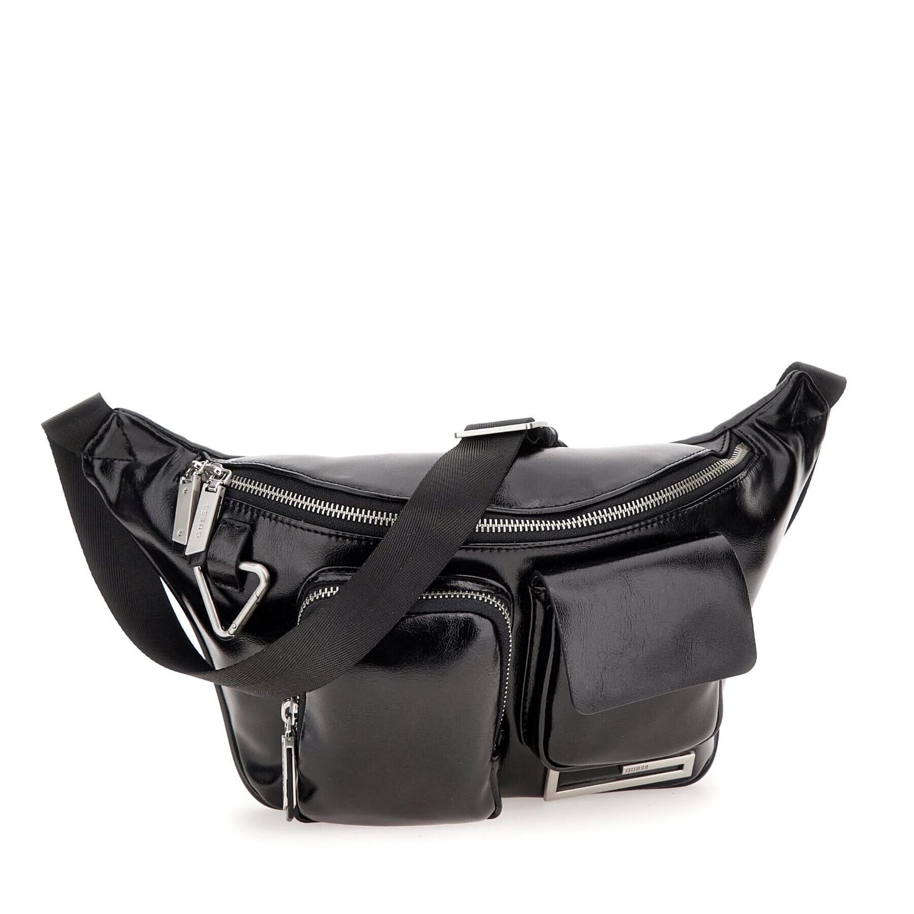Guess Чанта за кръст HMBERM P3494 Черен - Pepit.bg