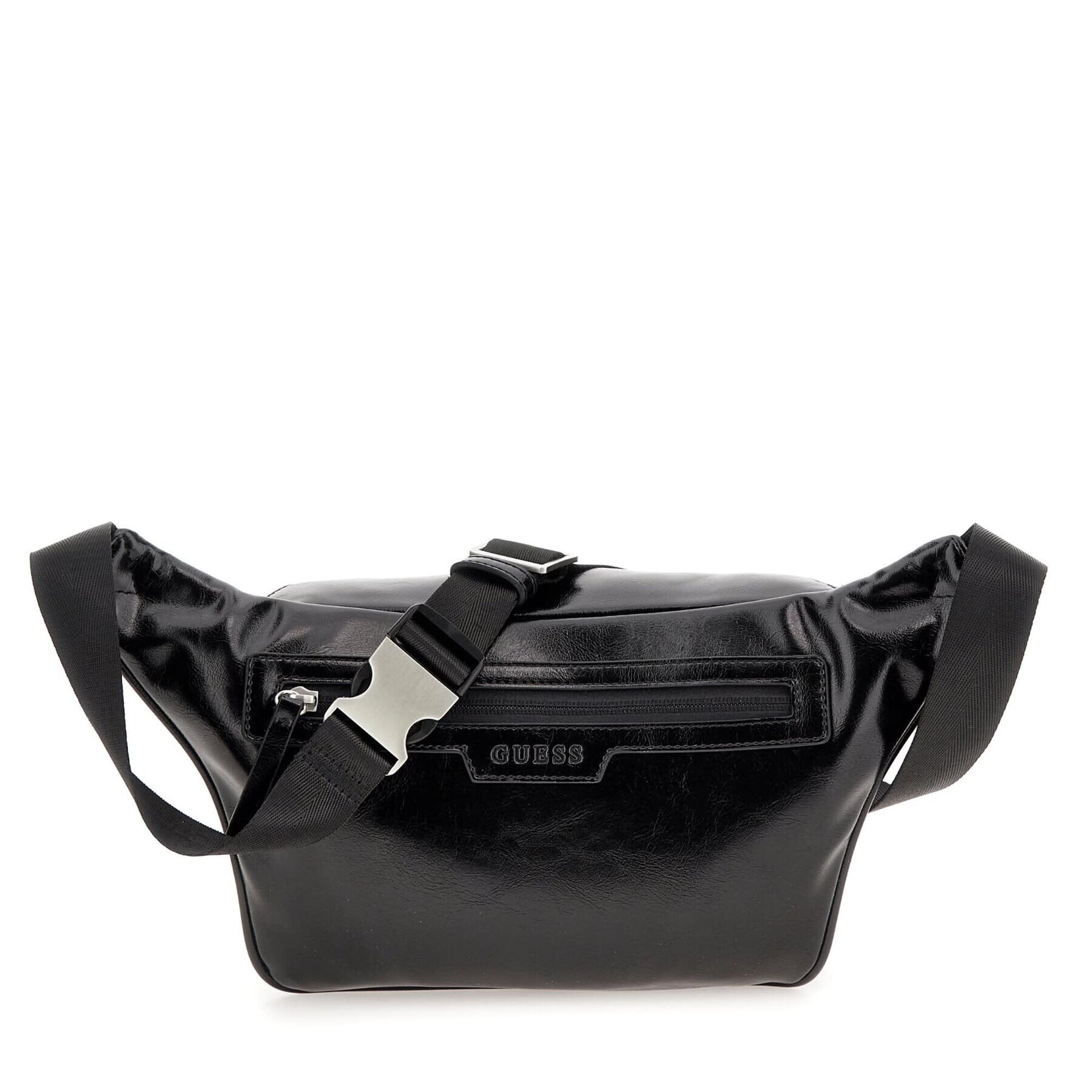 Guess Чанта за кръст HMBERM P3494 Черен - Pepit.bg