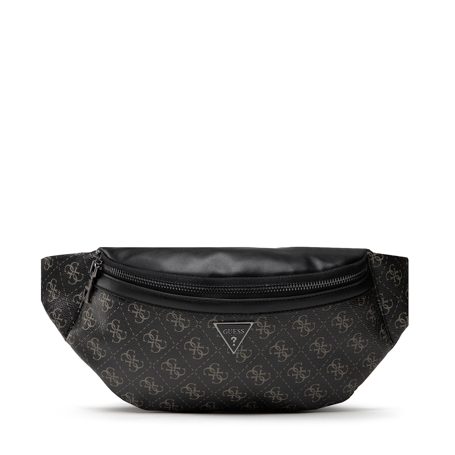 Guess Чанта за кръст Vezzola Bum Bag HMVZZL P2130 Черен - Pepit.bg