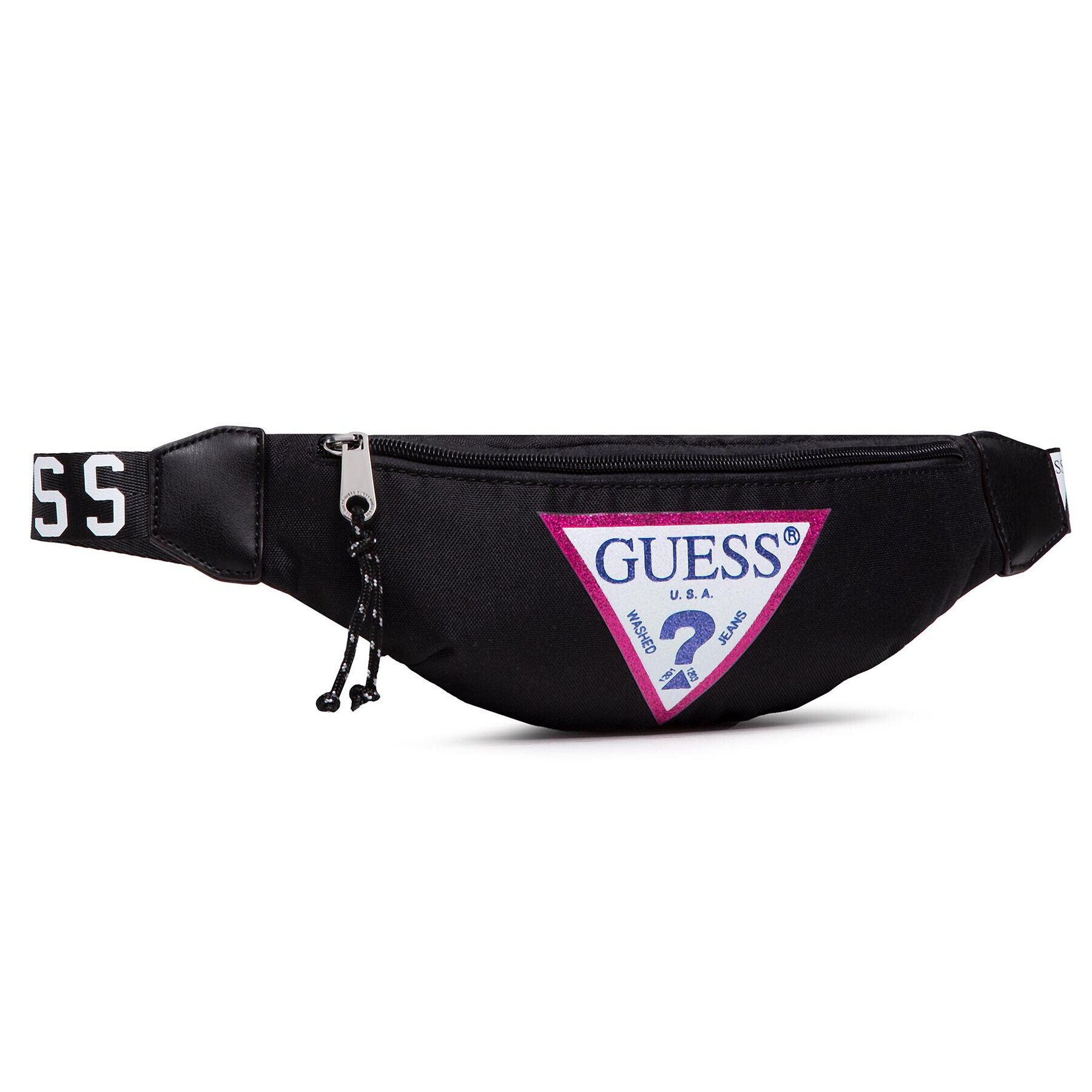 Guess Чанта за кръст Jaymi HGJAY2 PU211 Черен - Pepit.bg