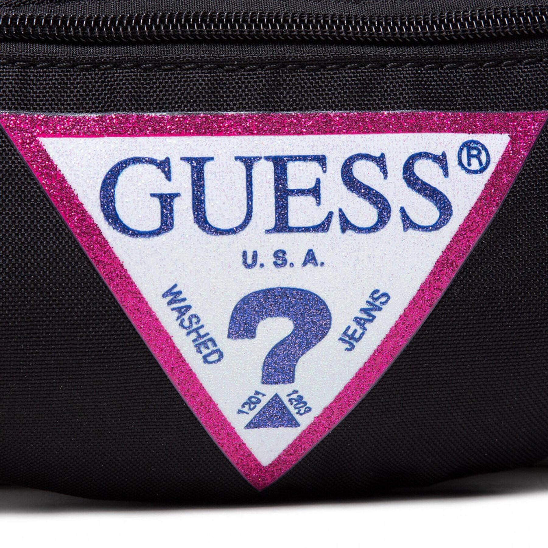 Guess Чанта за кръст Jaymi HGJAY2 PU211 Черен - Pepit.bg