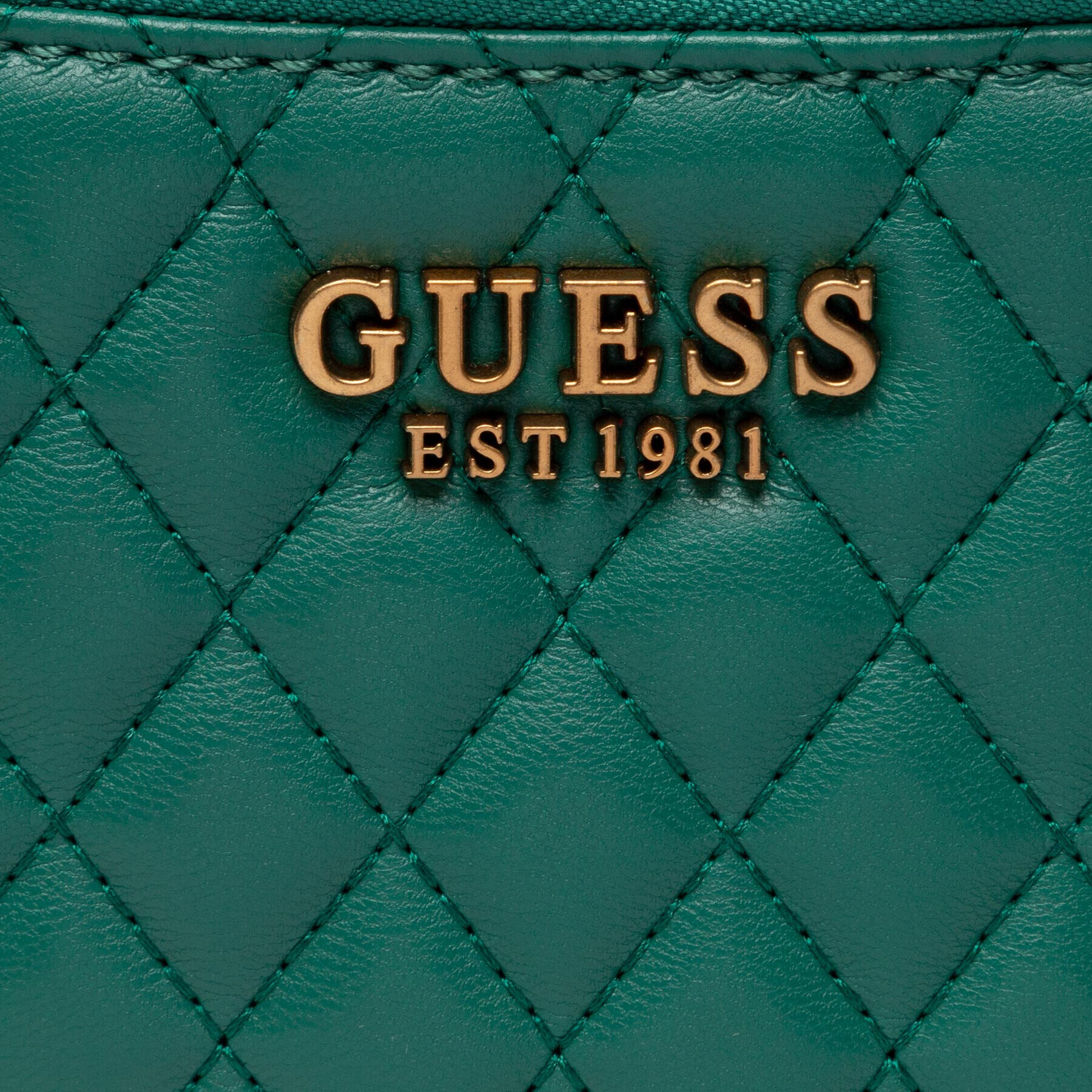 Guess Чанта за кръст Maila (QB) Mini Bags HWQB86 61800 Зелен - Pepit.bg