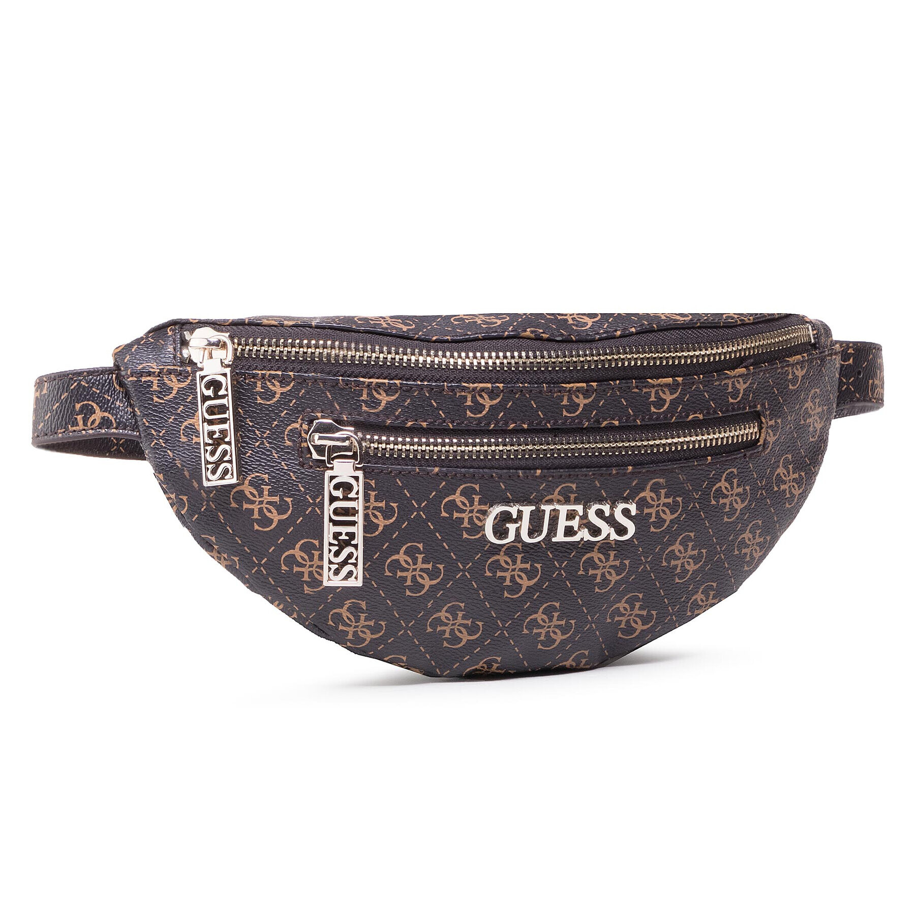 Guess Чанта за кръст Manhattan (QL) Mini HWQL69 94800 Кафяв - Pepit.bg