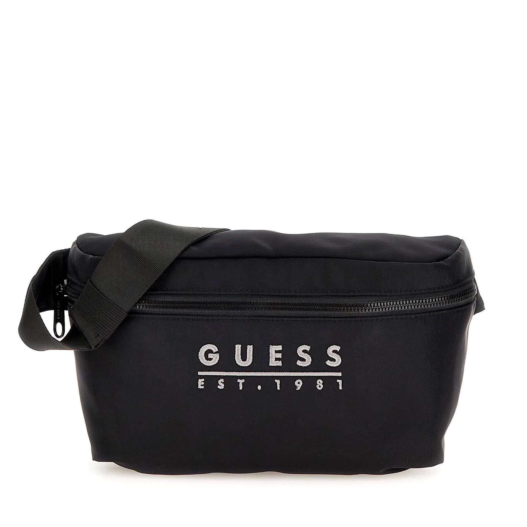 Guess Чанта за кръст Nola Mini Bags HMVENE P3331 Черен - Pepit.bg