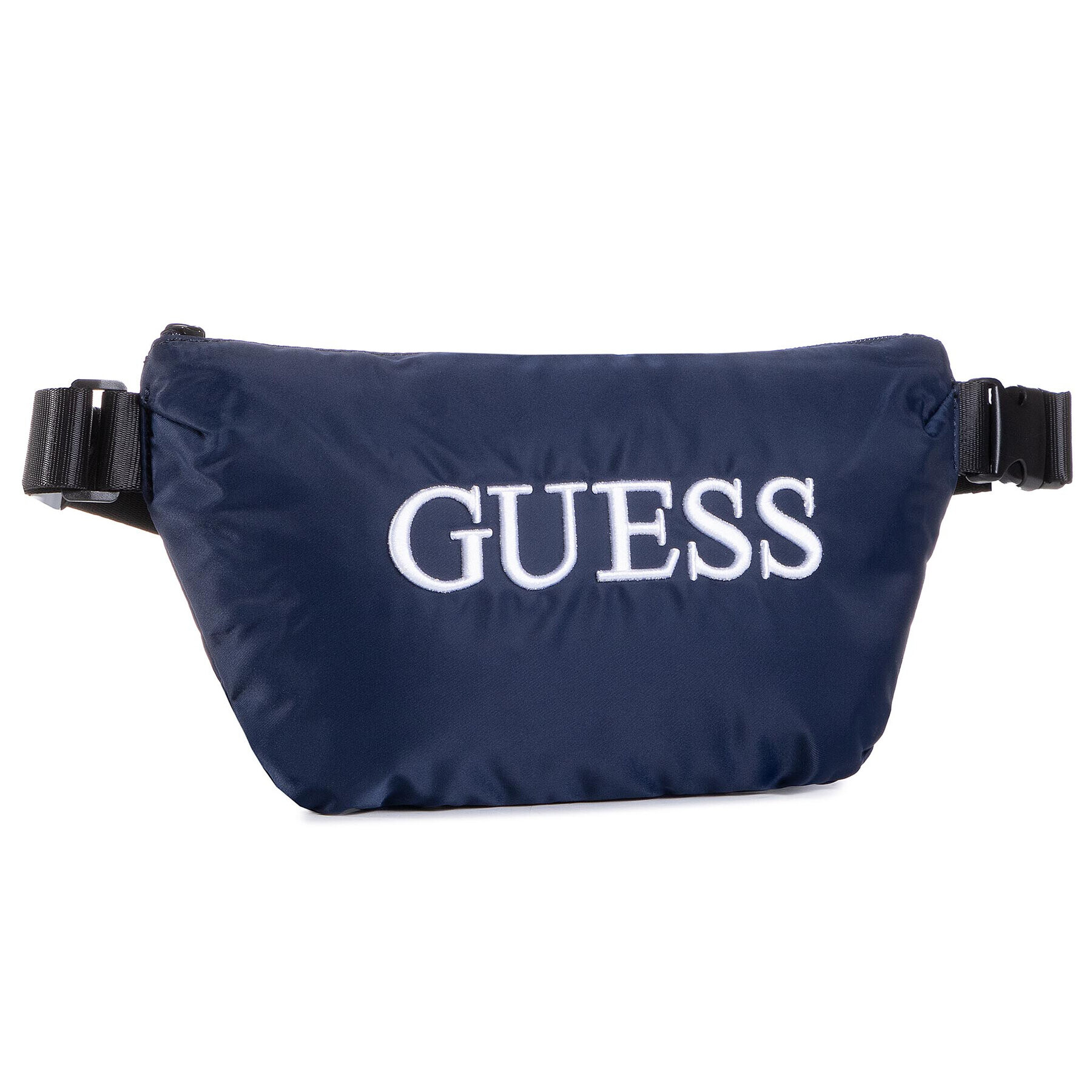 Guess Чанта за кръст Quatro HMQUAR P0430 Тъмносин - Pepit.bg