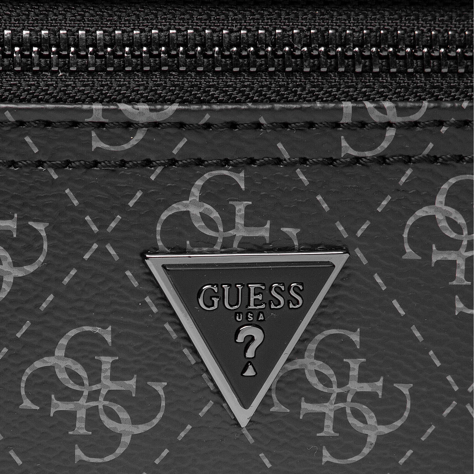 Guess Чанта за кръст Vezzola HMVZLA P2294 Черен - Pepit.bg